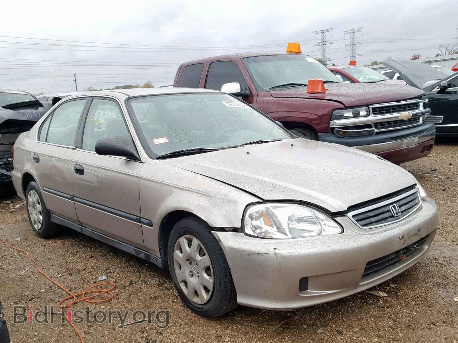 Photo 1HGEJ6671YL007769 - HONDA CIVIC LX 2000