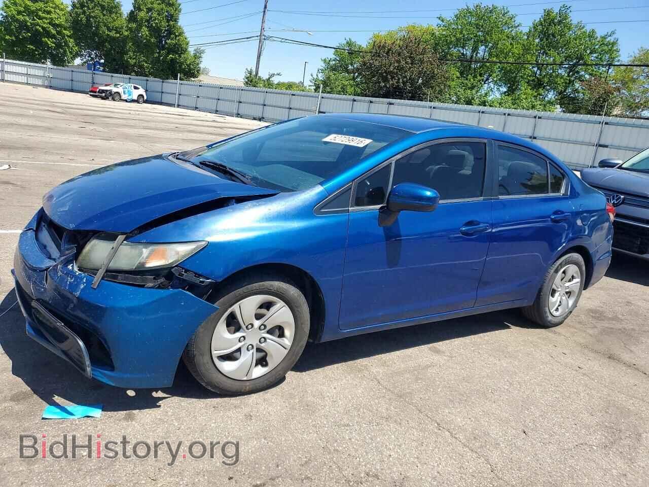 Фотография 19XFB2F55EE216833 - HONDA CIVIC 2014