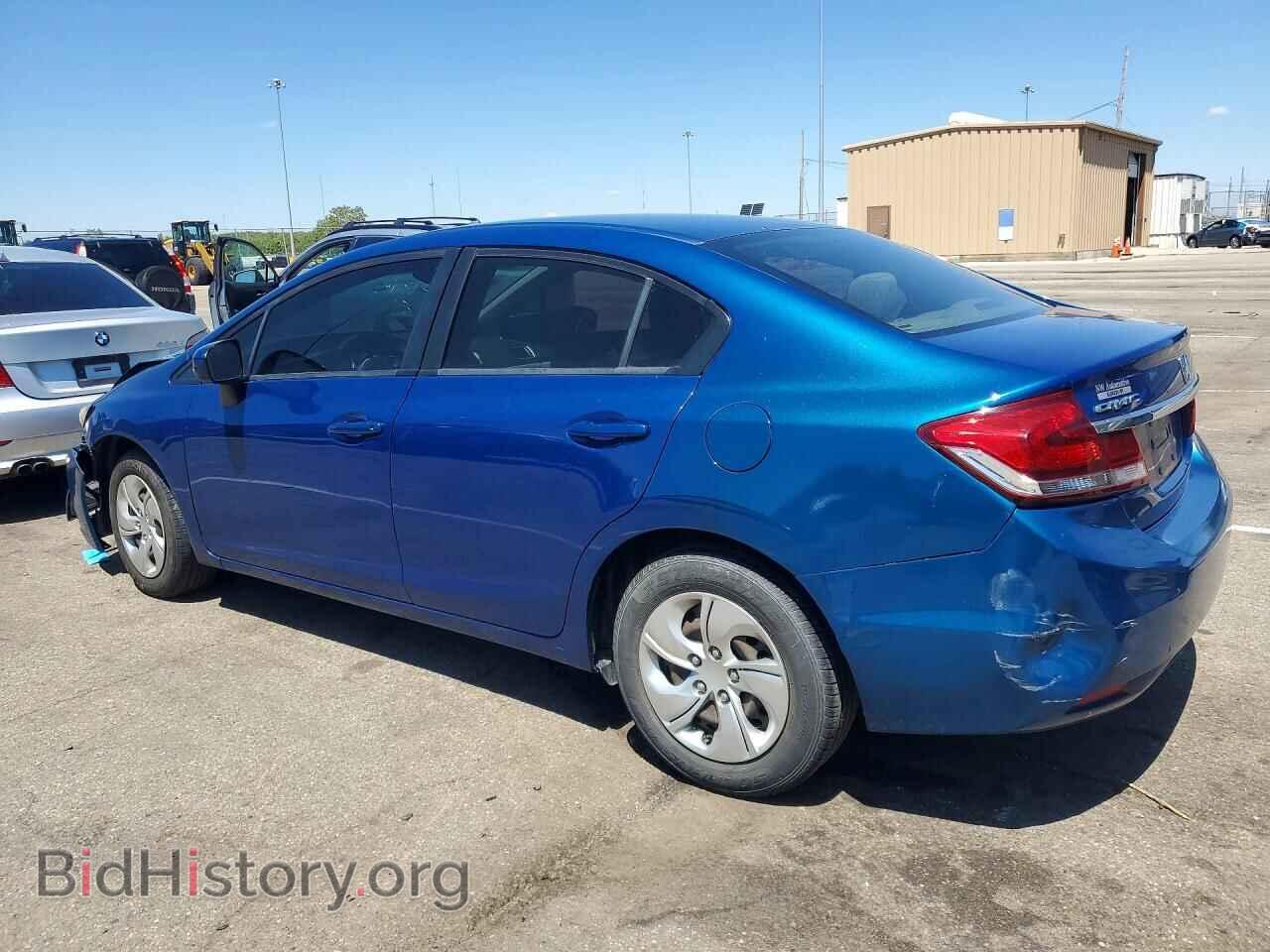 2014 HONDA CIVIC - VIN: 19XFB2F55EE216833 - Фото 2