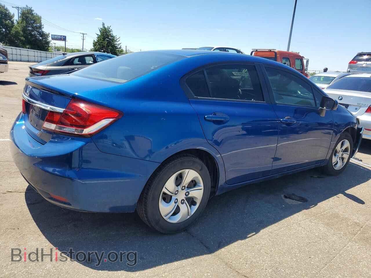 2014 HONDA CIVIC - VIN: 19XFB2F55EE216833 - Фото 3
