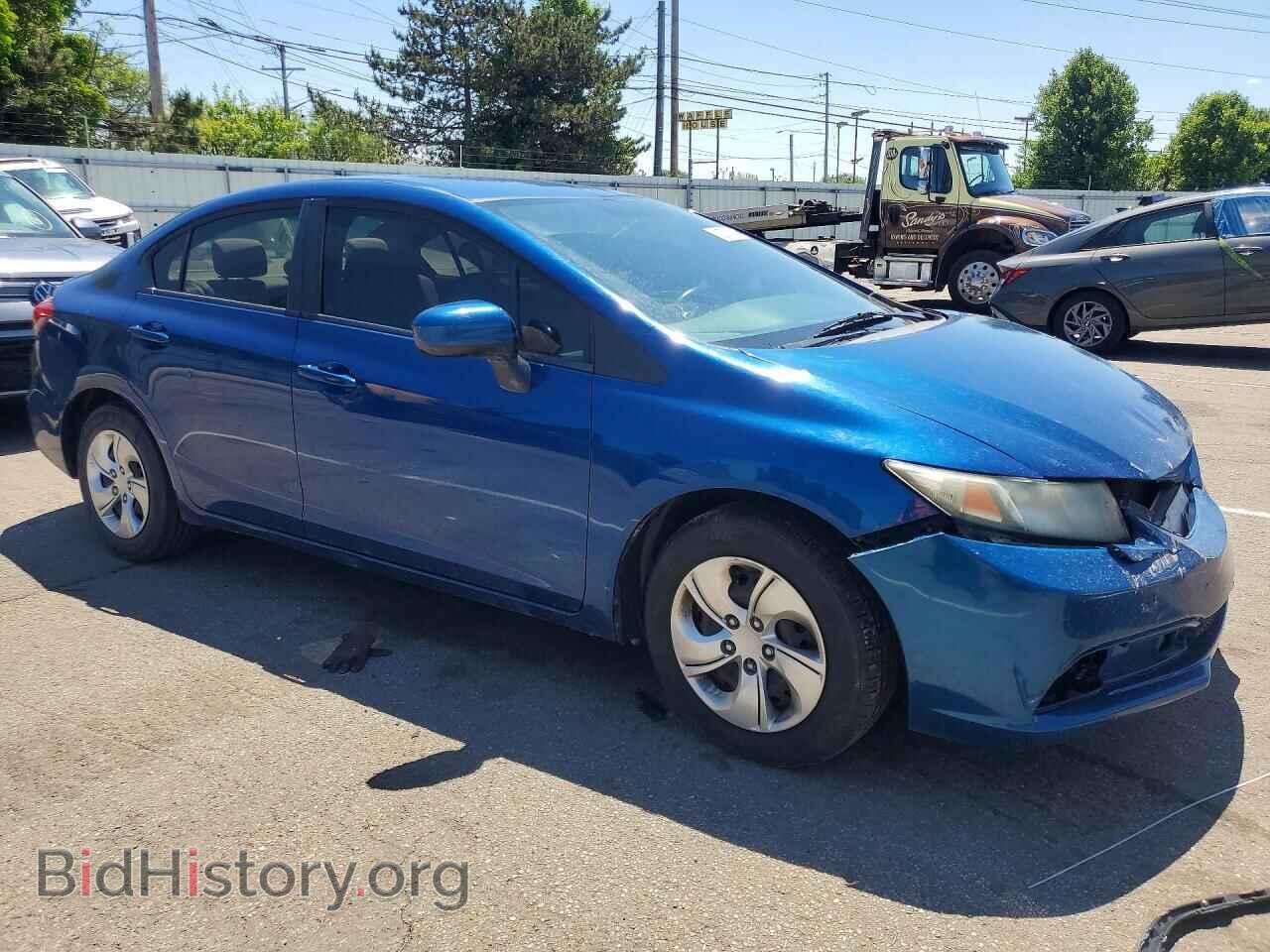 2014 HONDA CIVIC - VIN: 19XFB2F55EE216833 - Фото 4