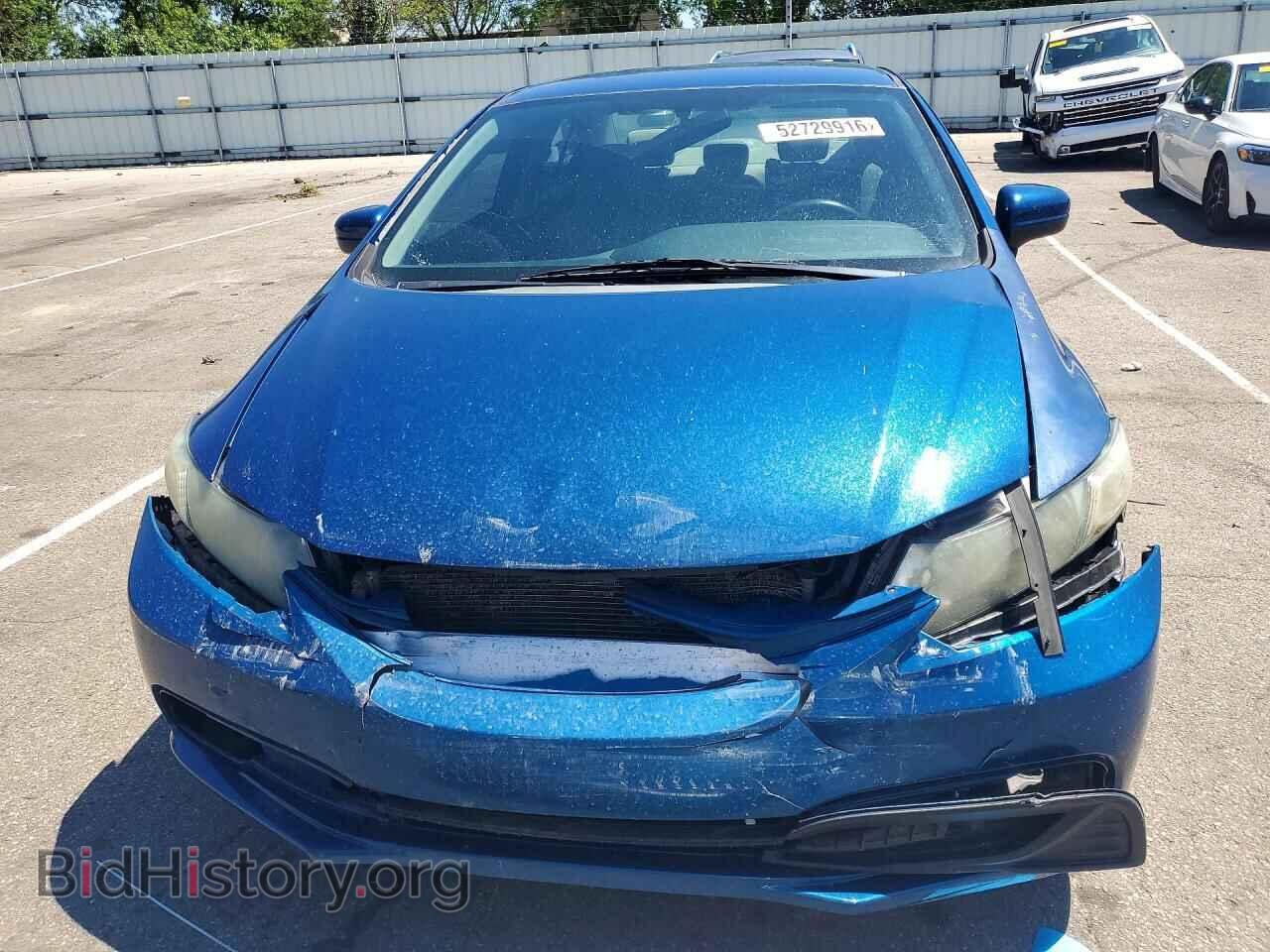 2014 HONDA CIVIC - VIN: 19XFB2F55EE216833 - Фото 5