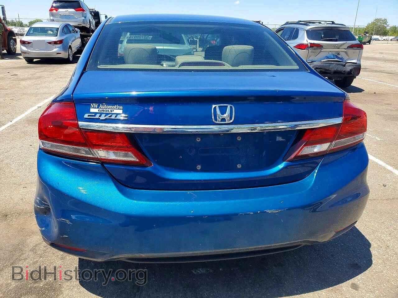2014 HONDA CIVIC - VIN: 19XFB2F55EE216833 - Фото 6