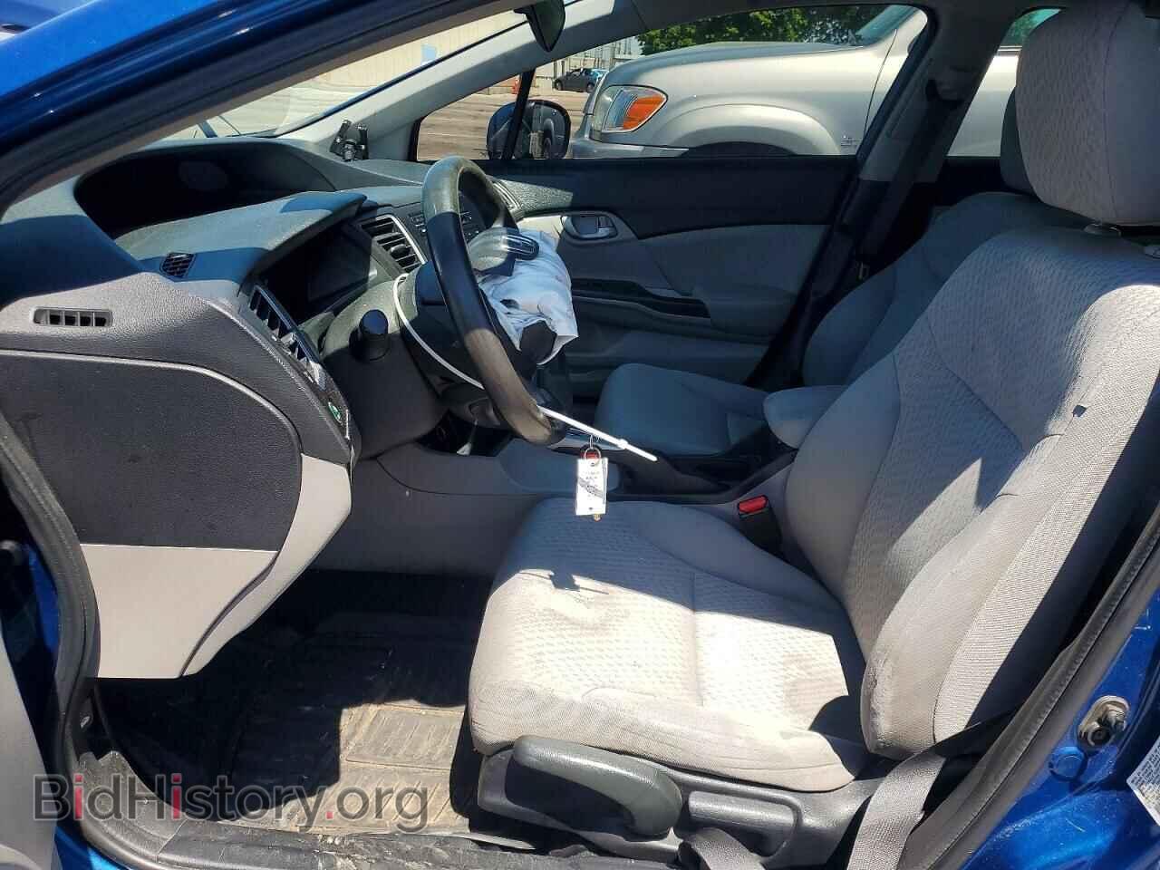 2014 HONDA CIVIC - VIN: 19XFB2F55EE216833 - Фото 7