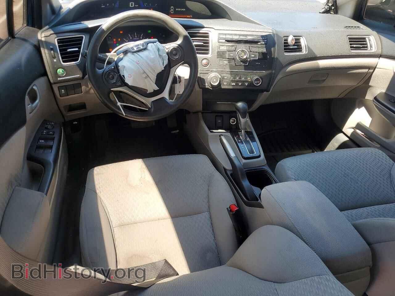 2014 HONDA CIVIC - VIN: 19XFB2F55EE216833 - Фото 8