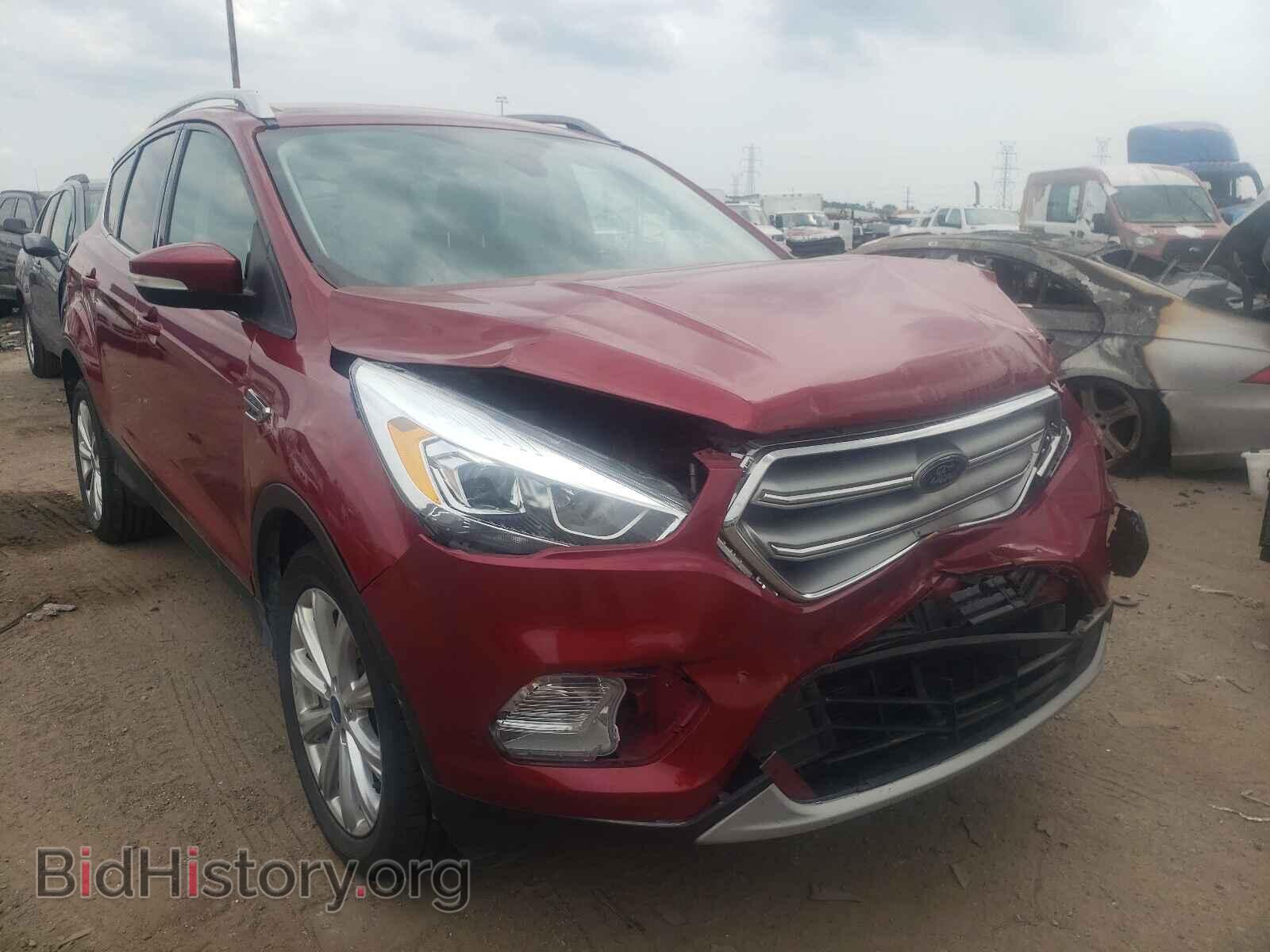 Фотография 1FMCU0JD9HUE33528 - FORD ESCAPE 2017