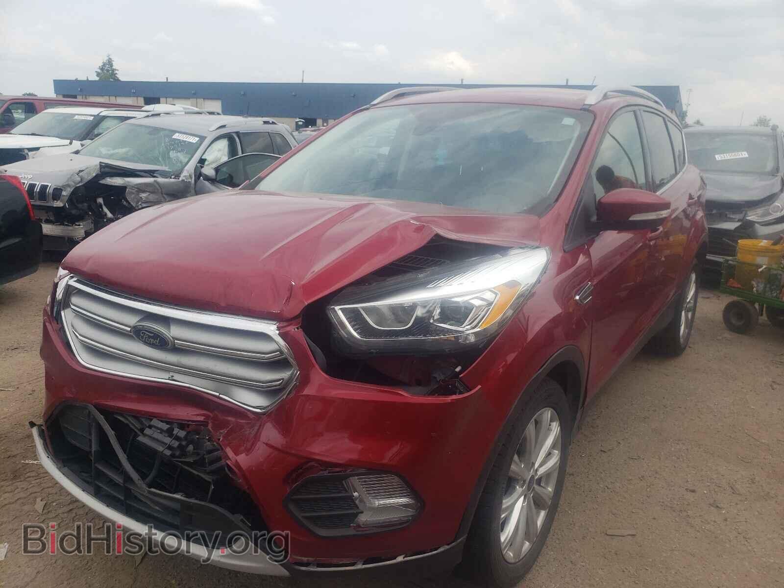 2017 FORD ESCAPE - VIN: 1FMCU0JD9HUE33528 - Фото 2