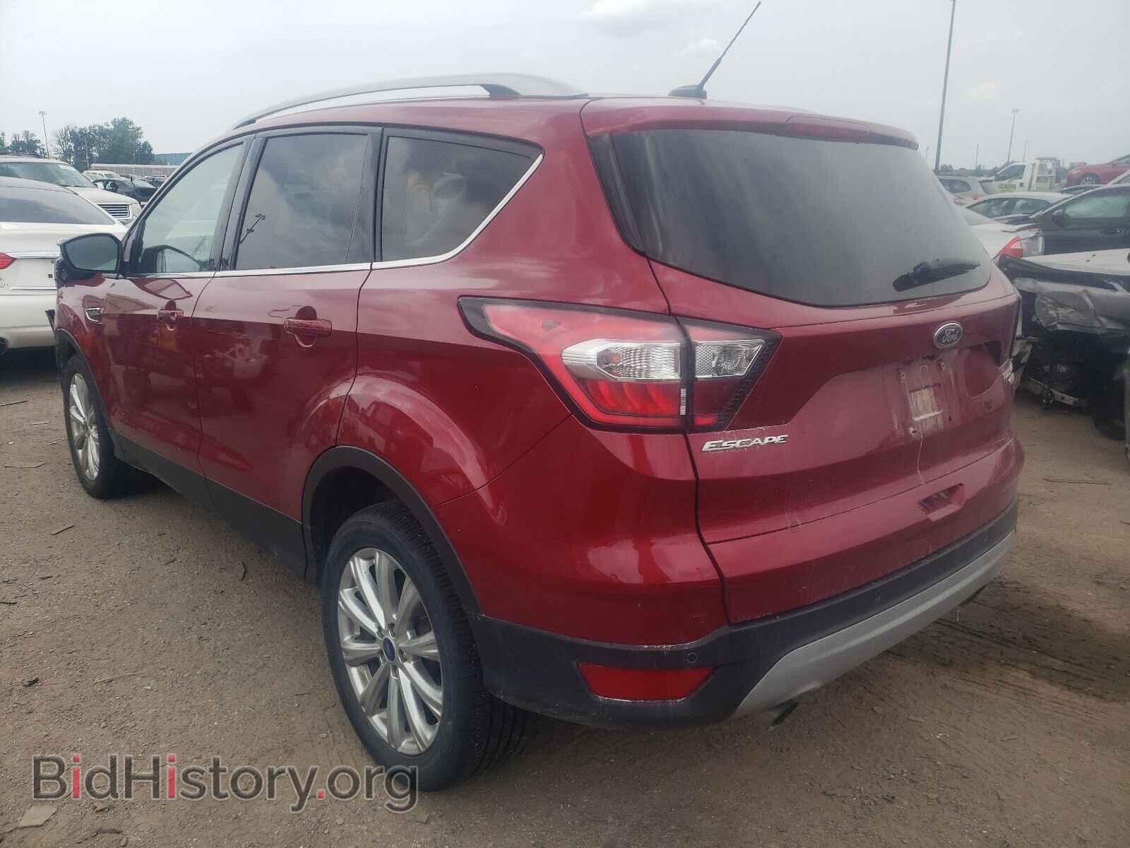 2017 FORD ESCAPE - VIN: 1FMCU0JD9HUE33528 - Фото 3