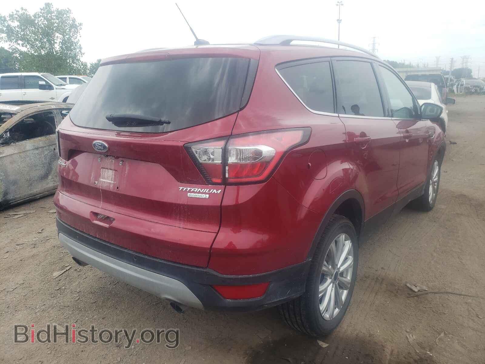 2017 FORD ESCAPE - VIN: 1FMCU0JD9HUE33528 - Фото 4