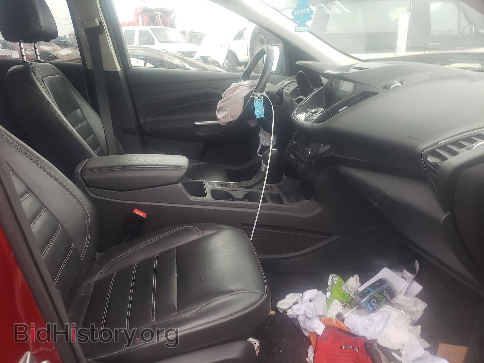 2017 FORD ESCAPE - VIN: 1FMCU0JD9HUE33528 - Фото 5