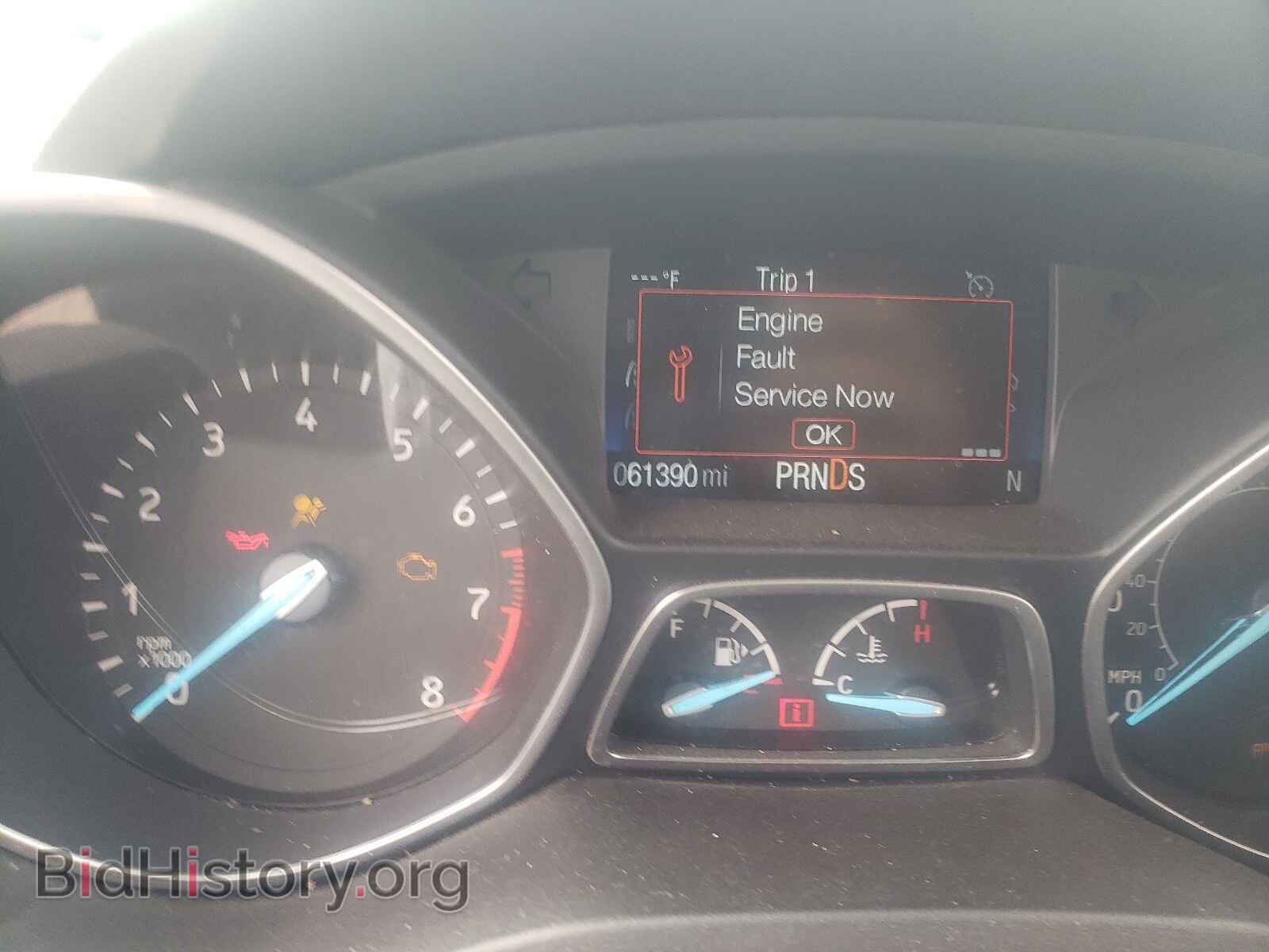 2017 FORD ESCAPE - VIN: 1FMCU0JD9HUE33528 - Фото 8