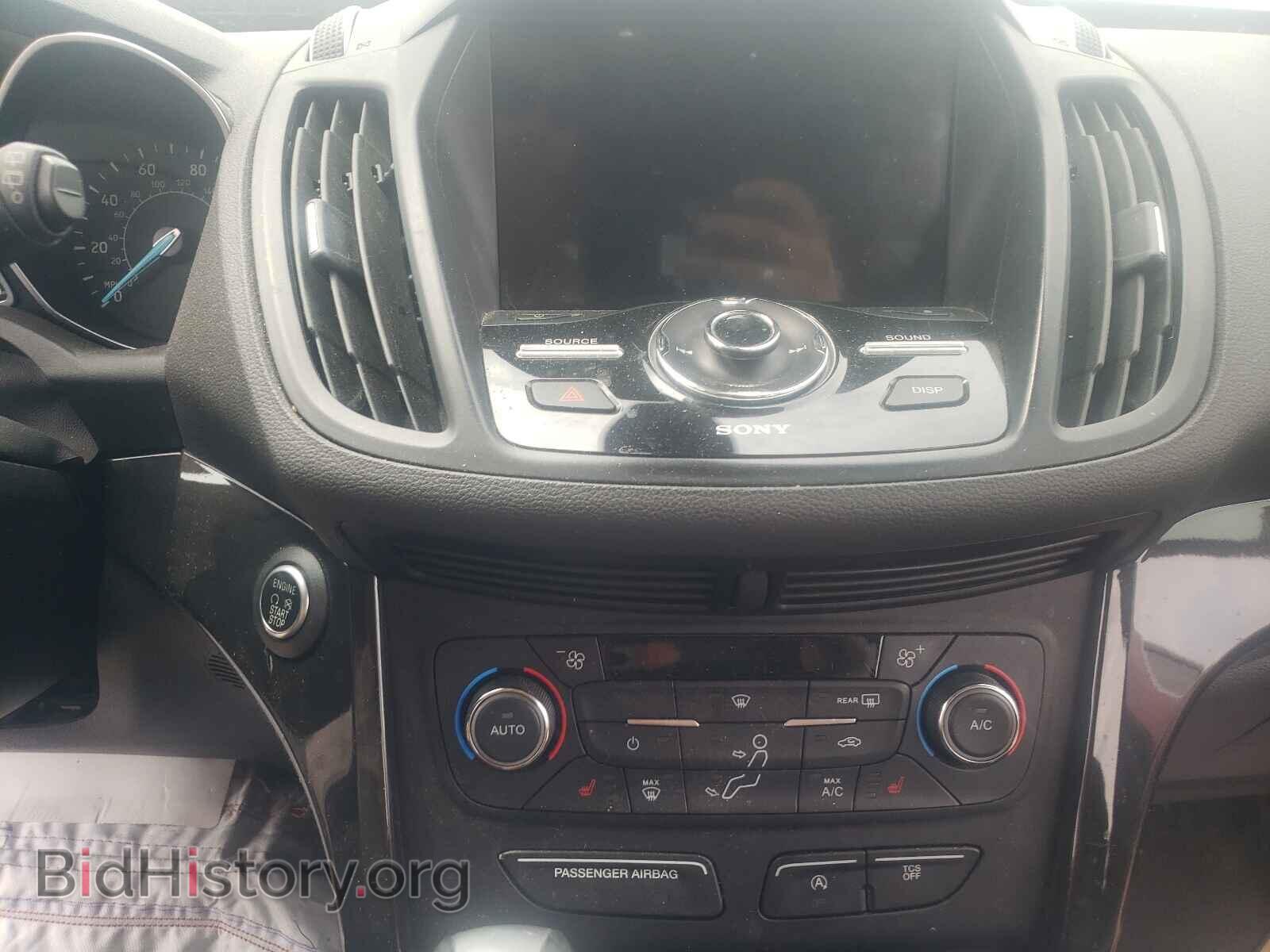 2017 FORD ESCAPE - VIN: 1FMCU0JD9HUE33528 - Фото 9