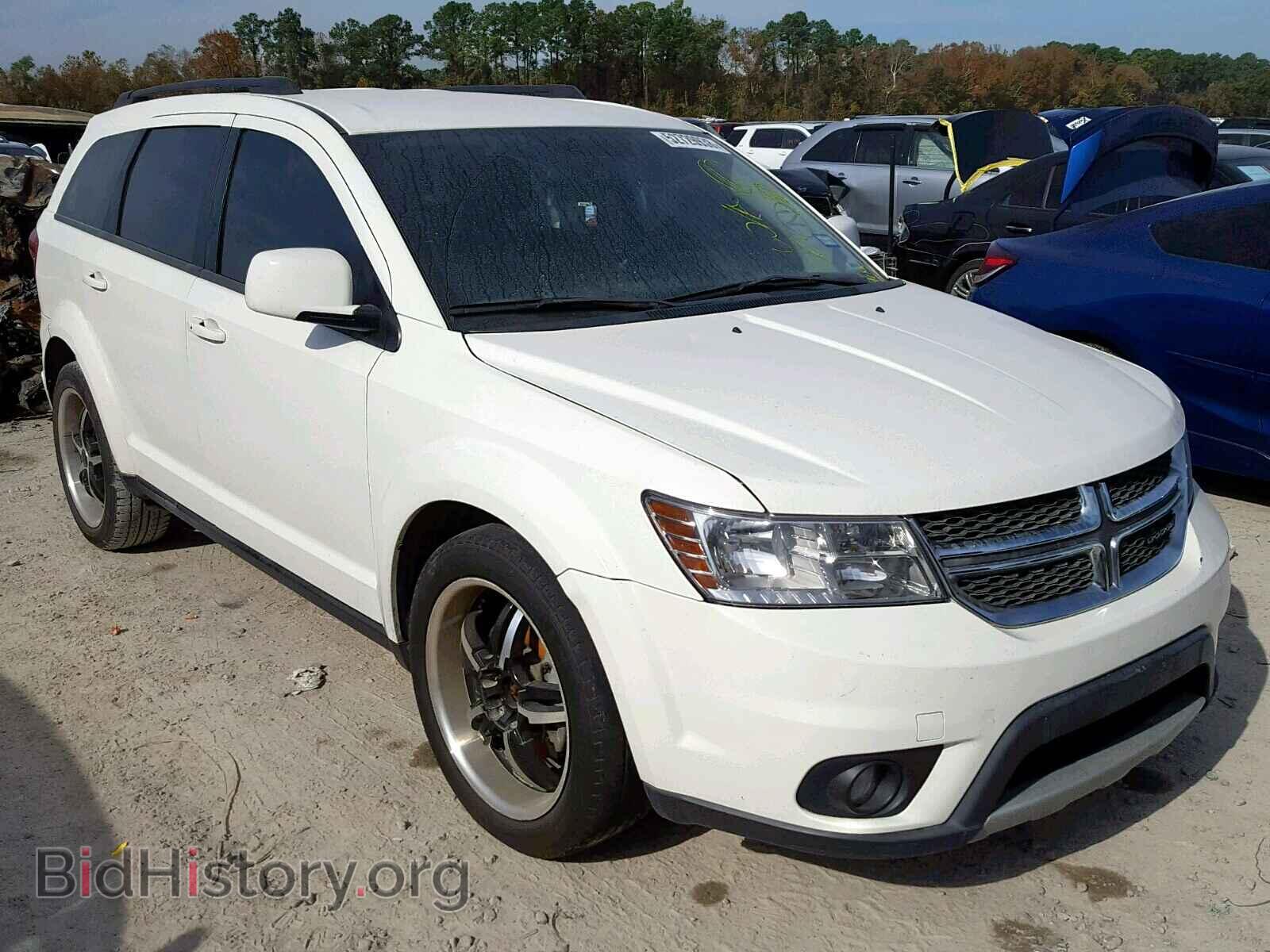 Фотография 3C4PDCBB8ET181085 - DODGE JOURNEY SX 2014