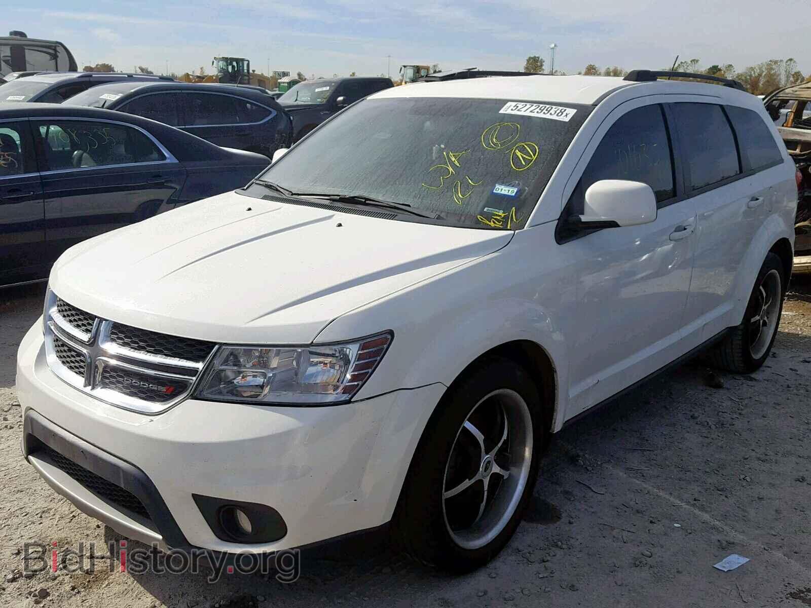 2014 DODGE JOURNEY SX - VIN: 3C4PDCBB8ET181085 - Фото 2
