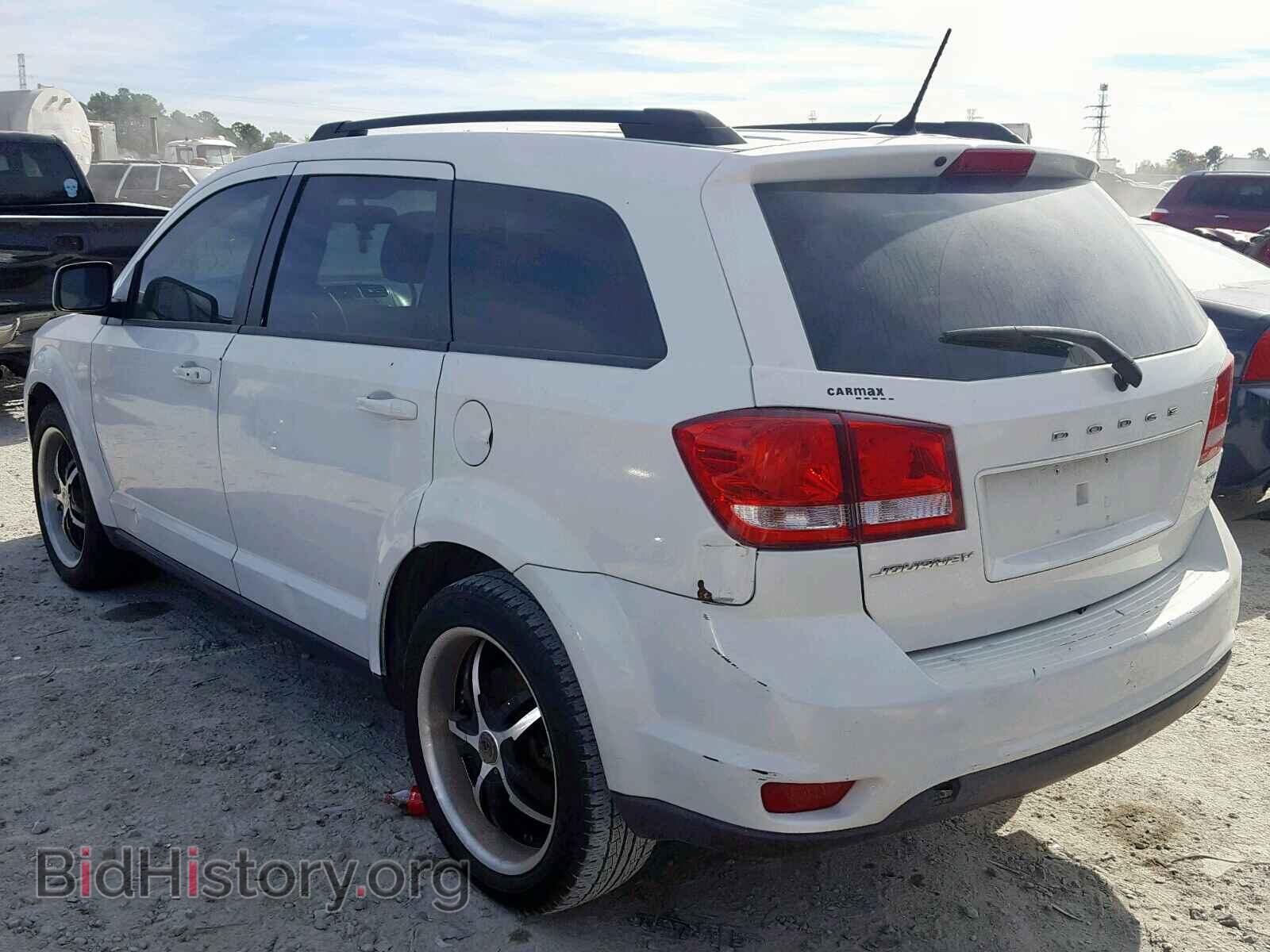 2014 DODGE JOURNEY SX - VIN: 3C4PDCBB8ET181085 - Фото 3