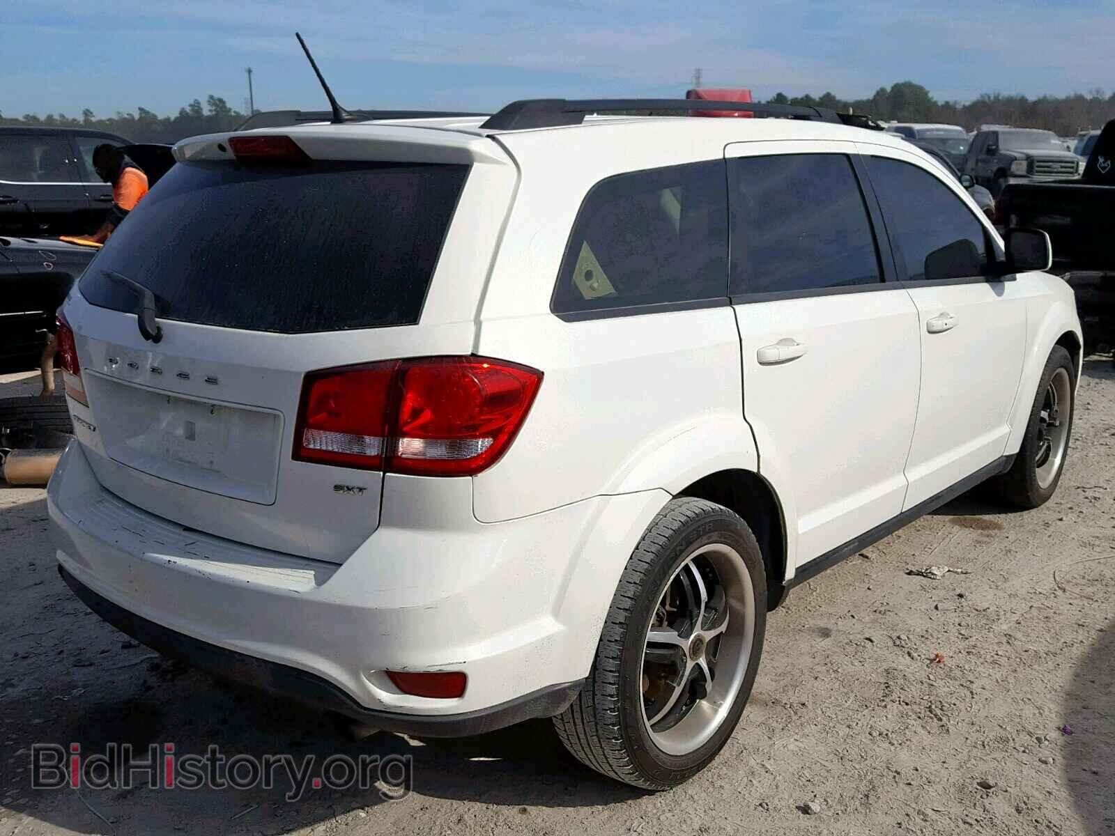 2014 DODGE JOURNEY SX - VIN: 3C4PDCBB8ET181085 - Фото 4