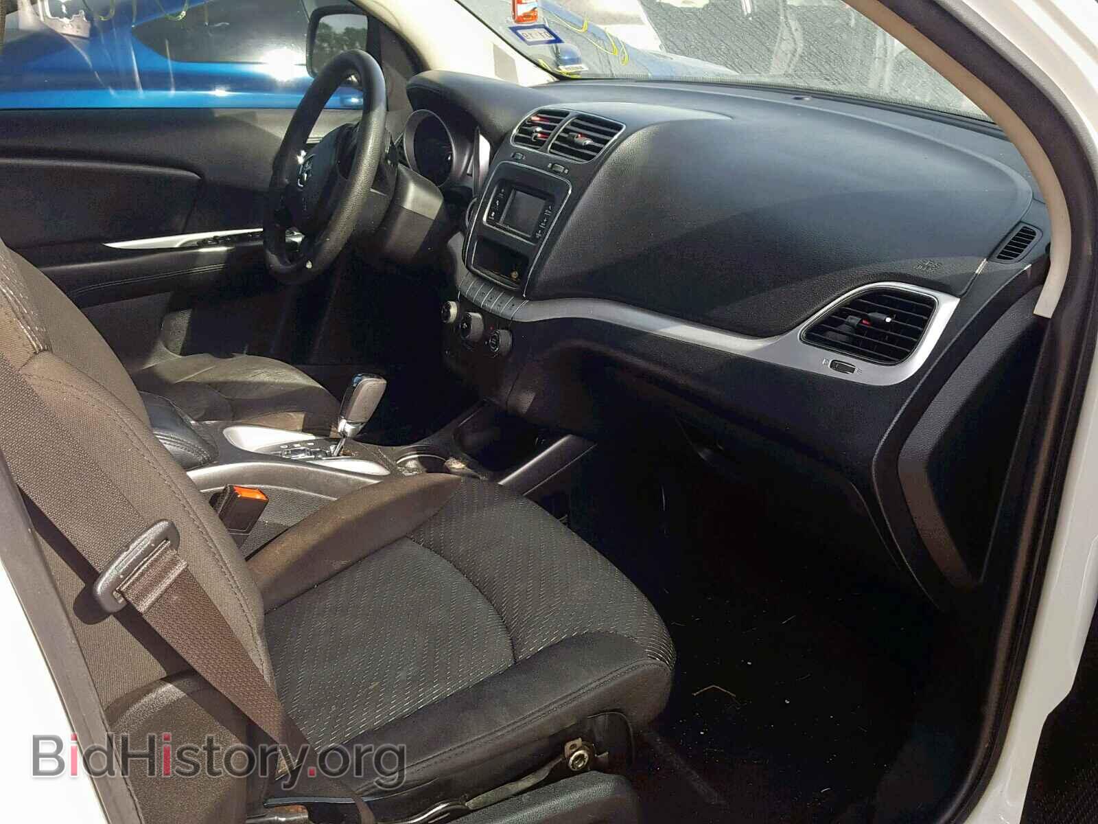 2014 DODGE JOURNEY SX - VIN: 3C4PDCBB8ET181085 - Фото 5