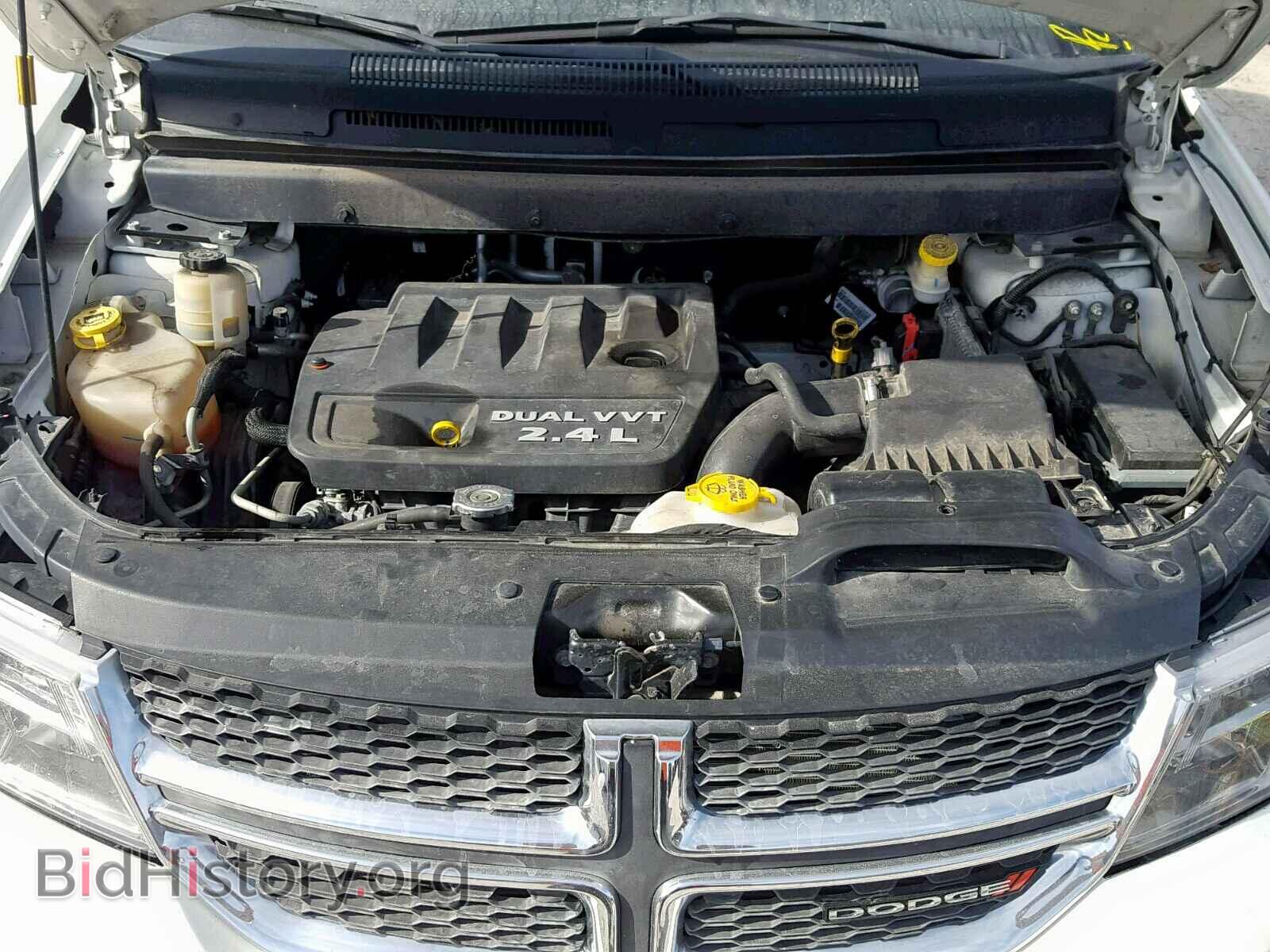 2014 DODGE JOURNEY SX - VIN: 3C4PDCBB8ET181085 - Фото 7