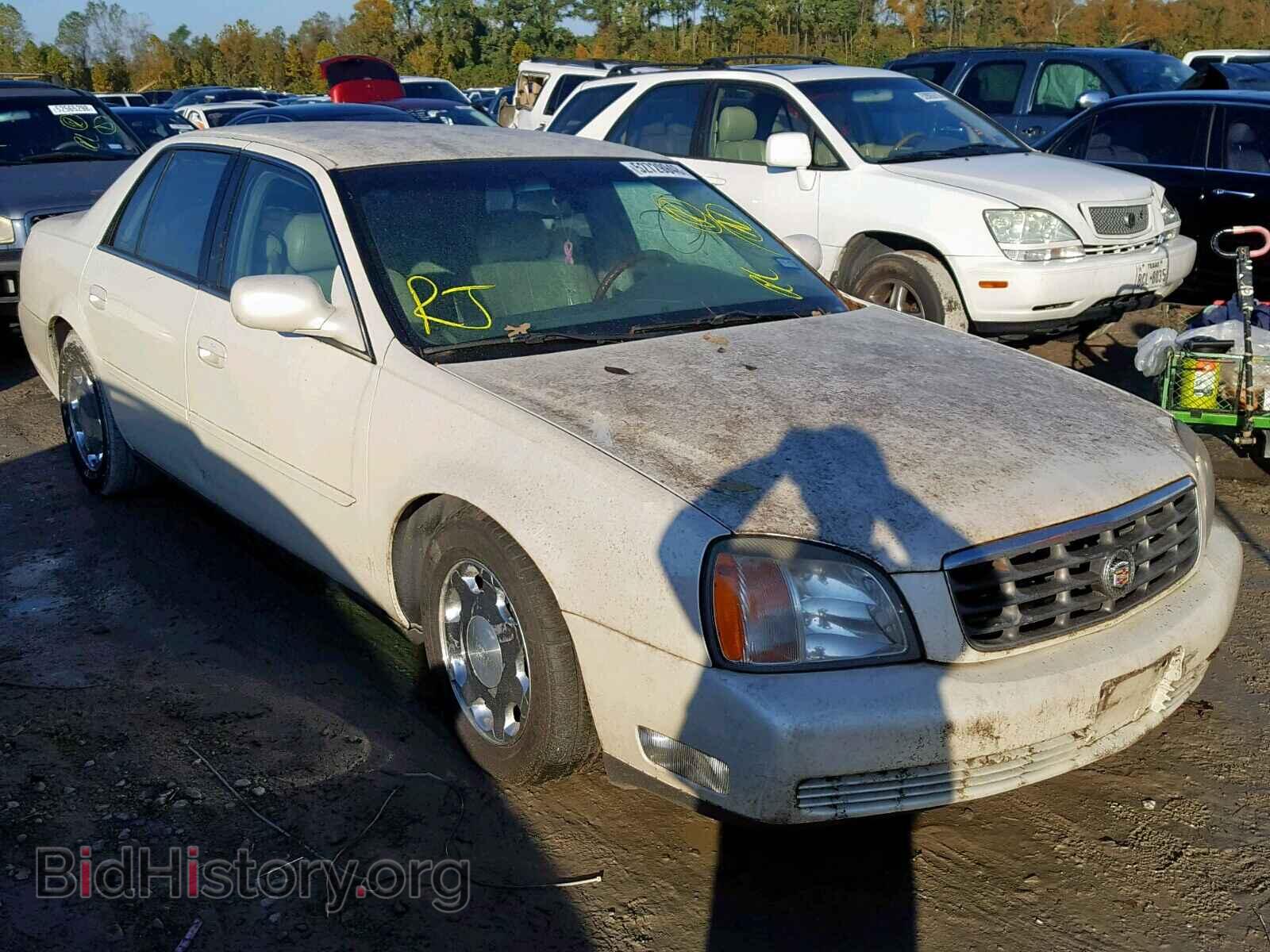 Фотография 1G6KE57Y81U132925 - CADILLAC DEVILLE 2001