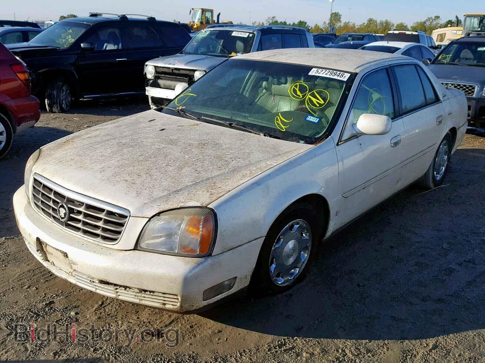 2001 CADILLAC DEVILLE - VIN: 1G6KE57Y81U132925 - Photo 2