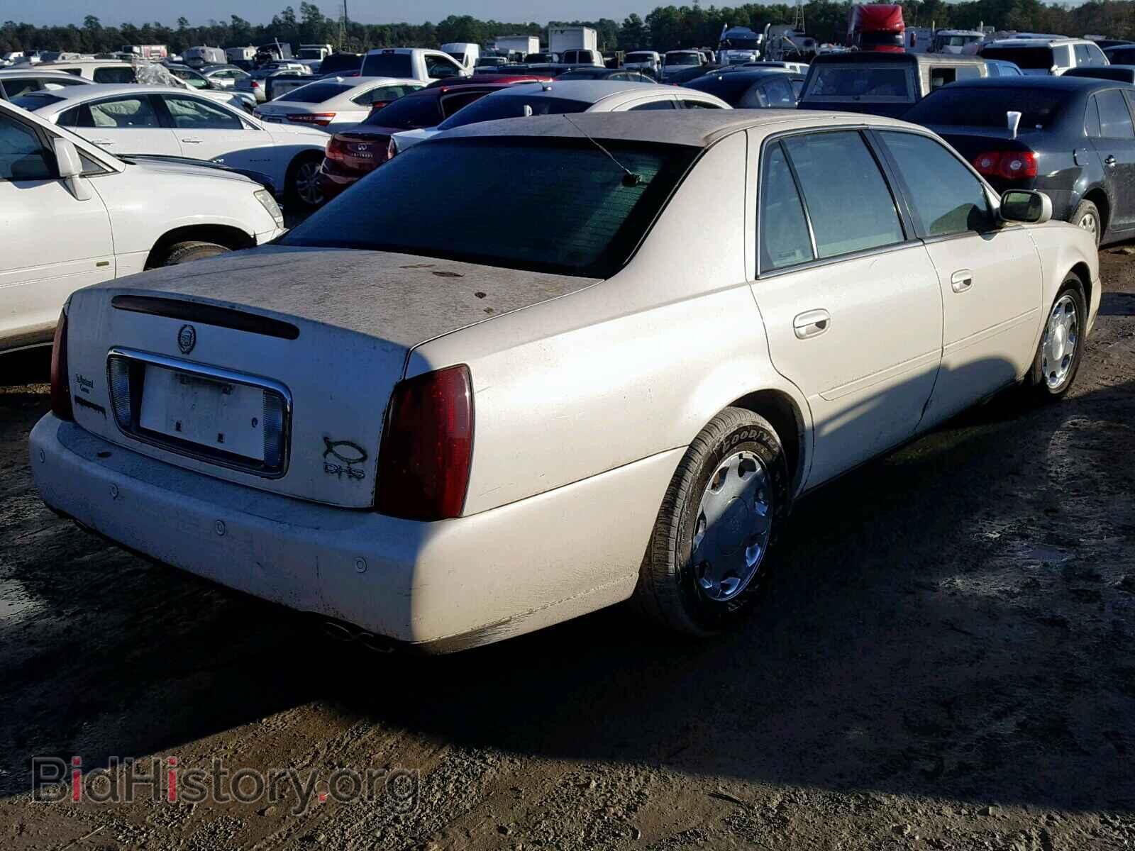 2001 CADILLAC DEVILLE - VIN: 1G6KE57Y81U132925 - Photo 4