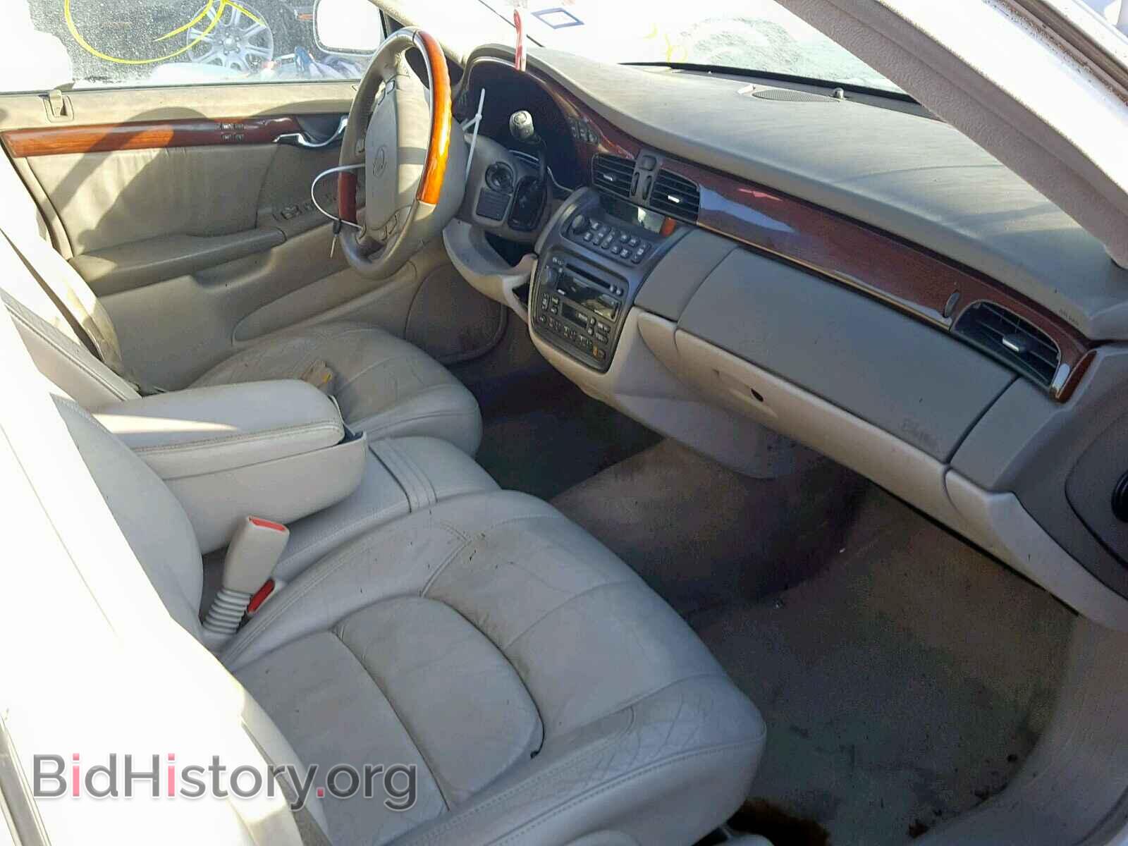 2001 CADILLAC DEVILLE - VIN: 1G6KE57Y81U132925 - Photo 5