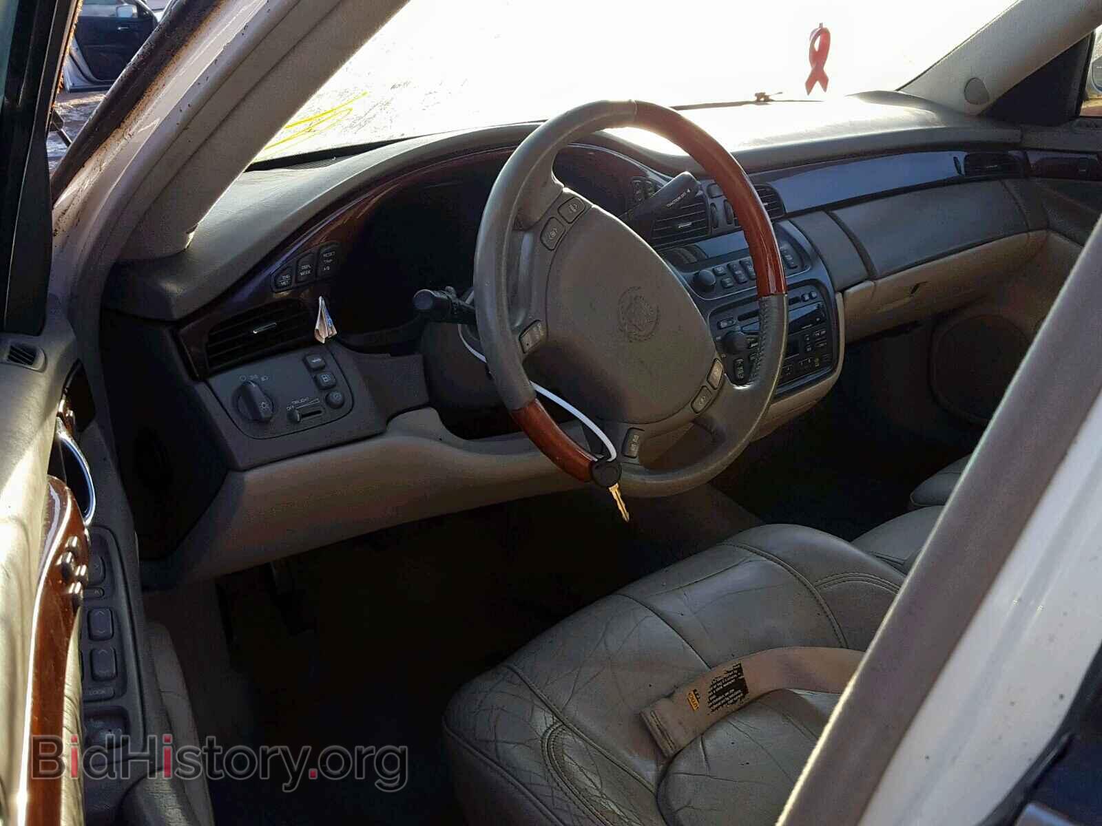 2001 CADILLAC DEVILLE - VIN: 1G6KE57Y81U132925 - Photo 9