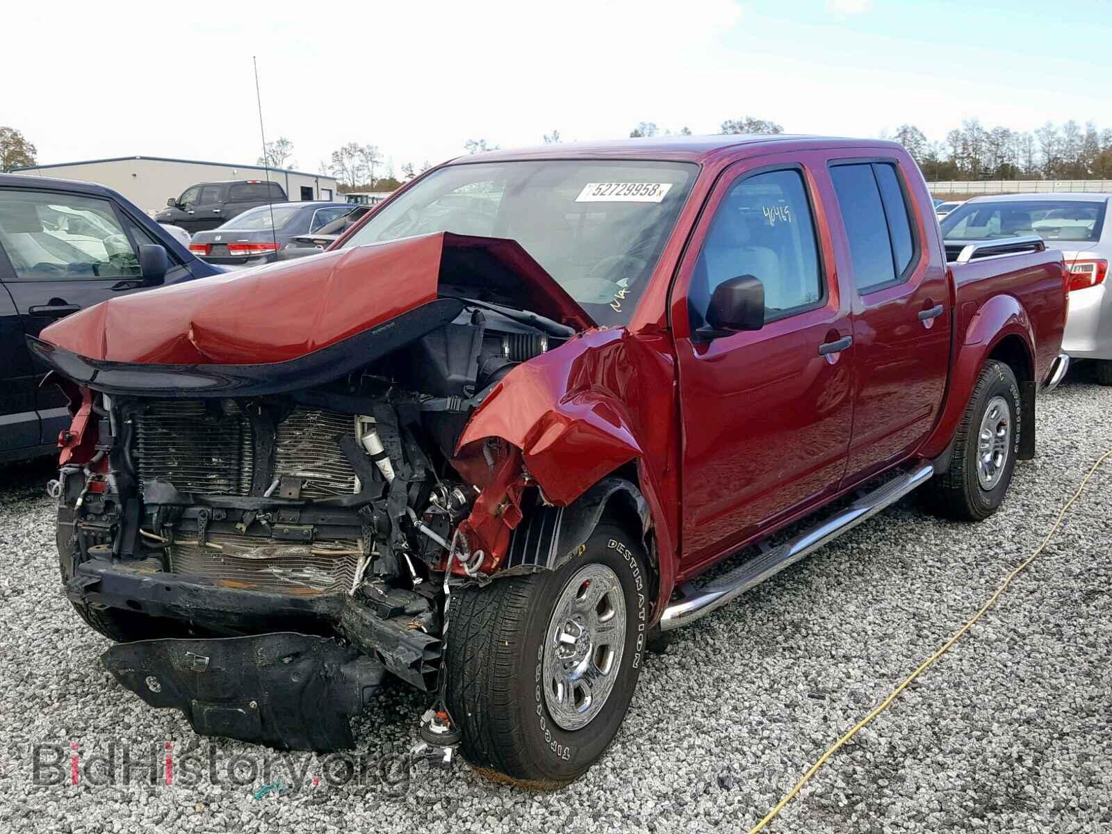 2013 NISSAN FRONTIER S - VIN: 1N6AD0ER0DN762346 - Фото 2