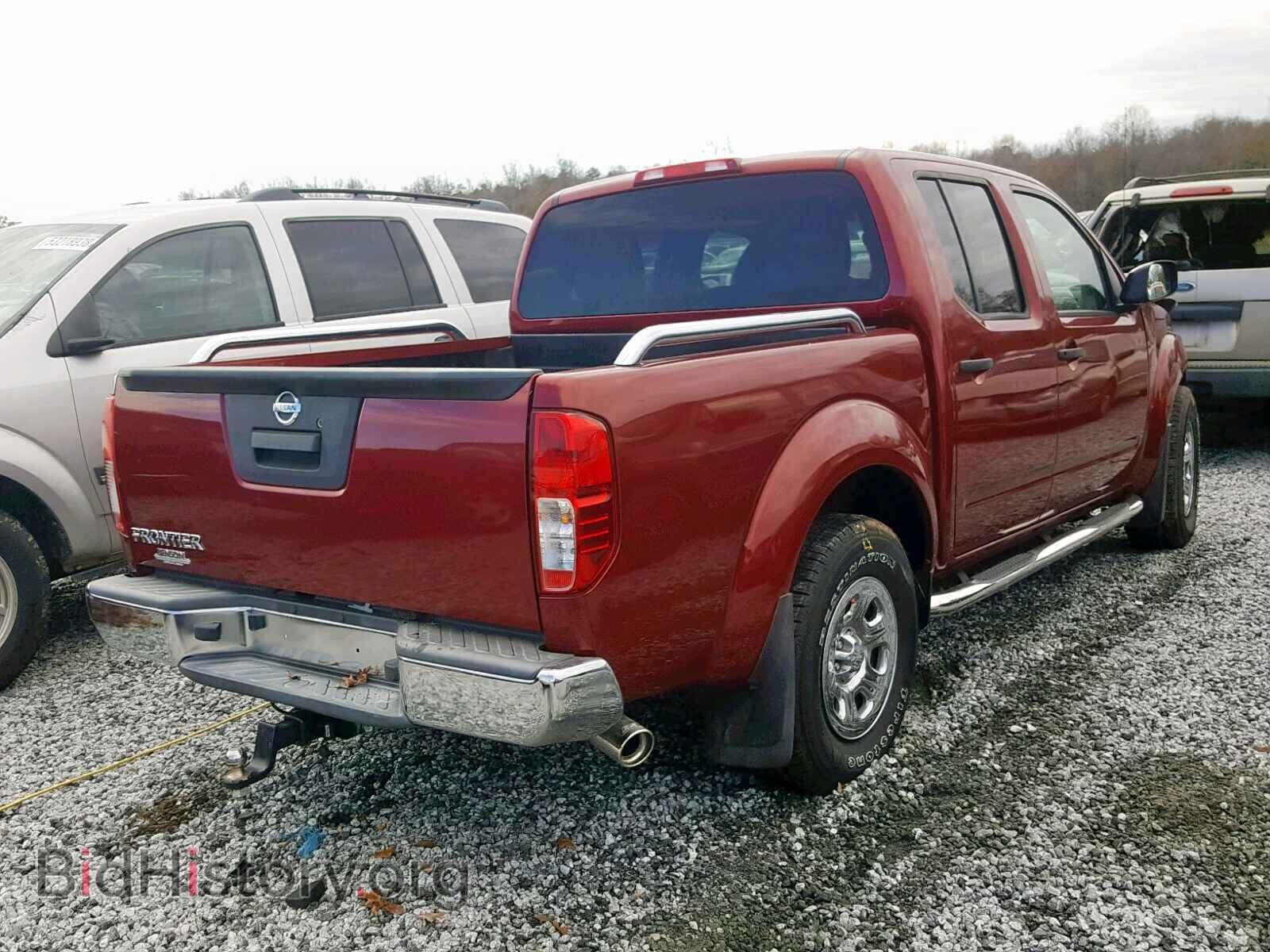 2013 NISSAN FRONTIER S - VIN: 1N6AD0ER0DN762346 - Фото 4