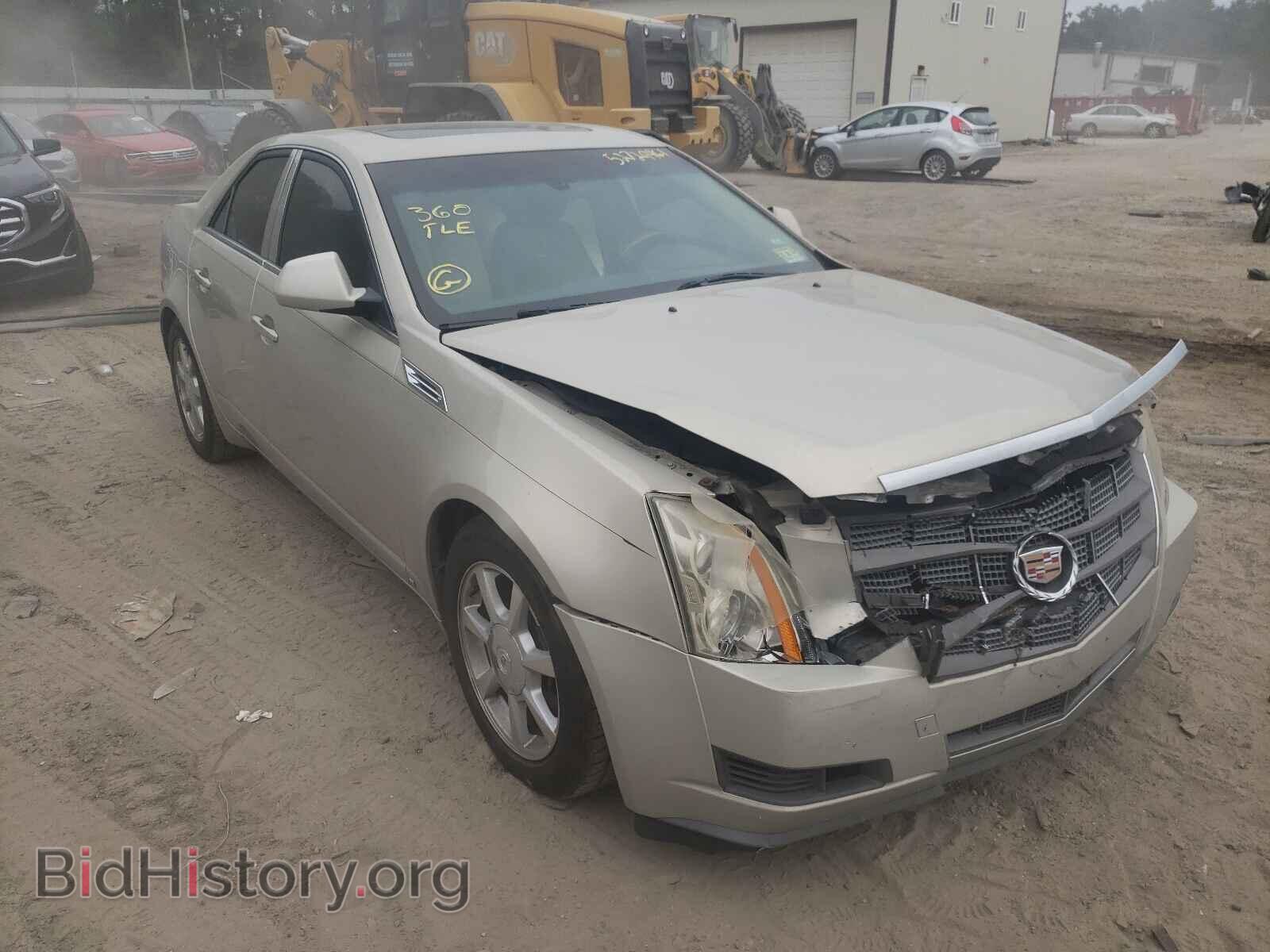 Photo 1G6DG577780196000 - CADILLAC CTS 2008