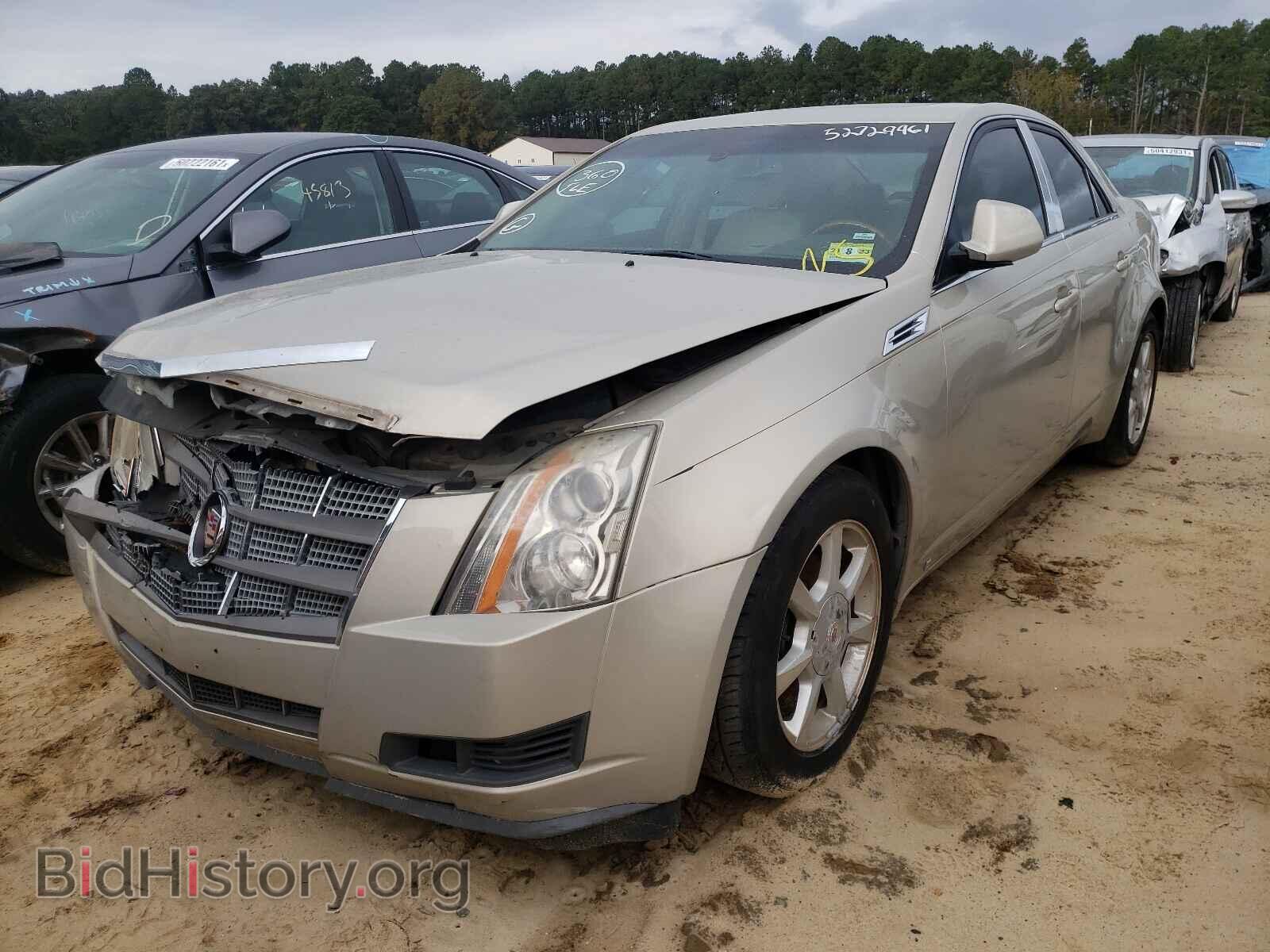 2008 CADILLAC CTS - VIN: 1G6DG577780196000 - Фото 2