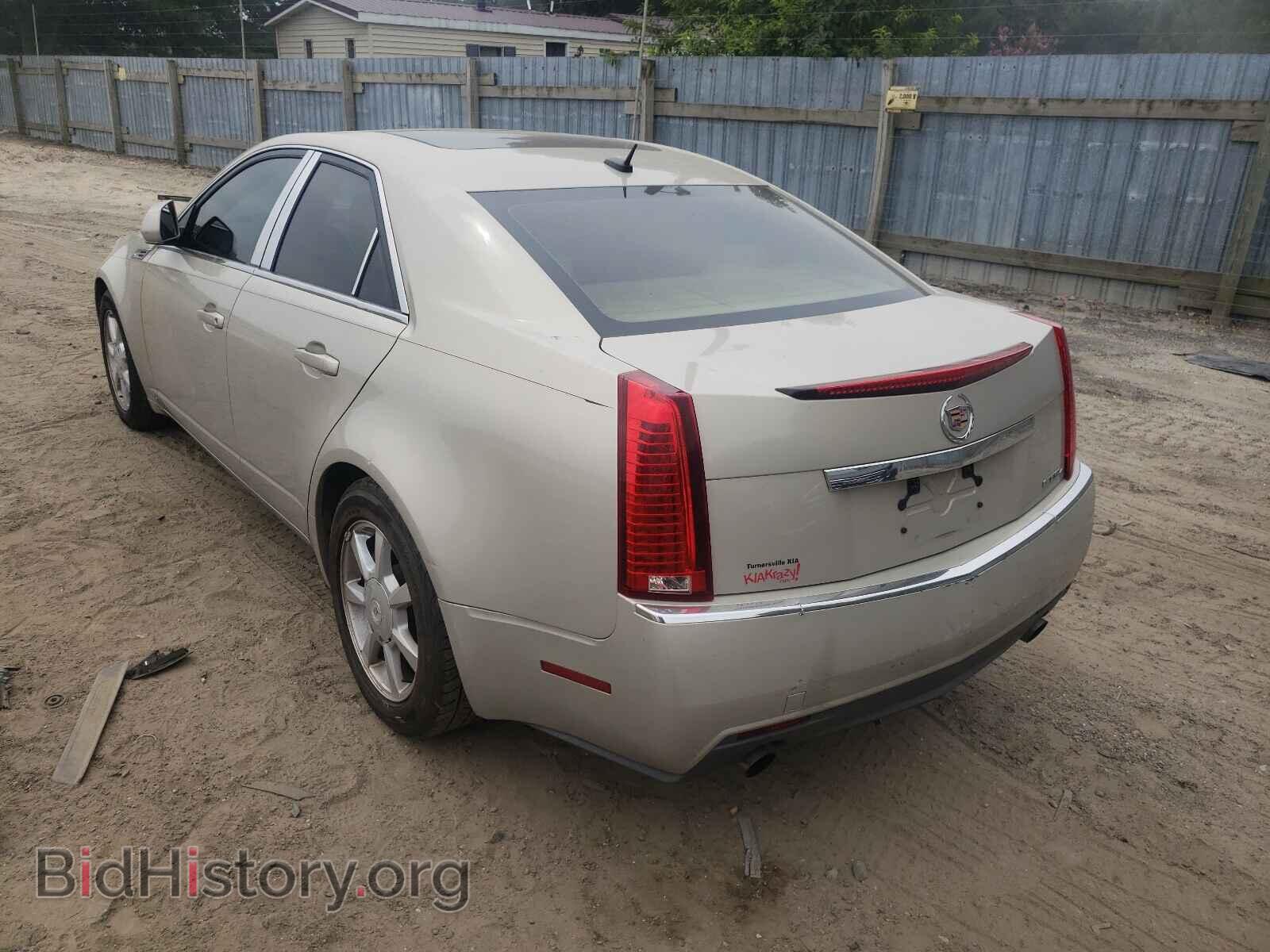 2008 CADILLAC CTS - VIN: 1G6DG577780196000 - Фото 3