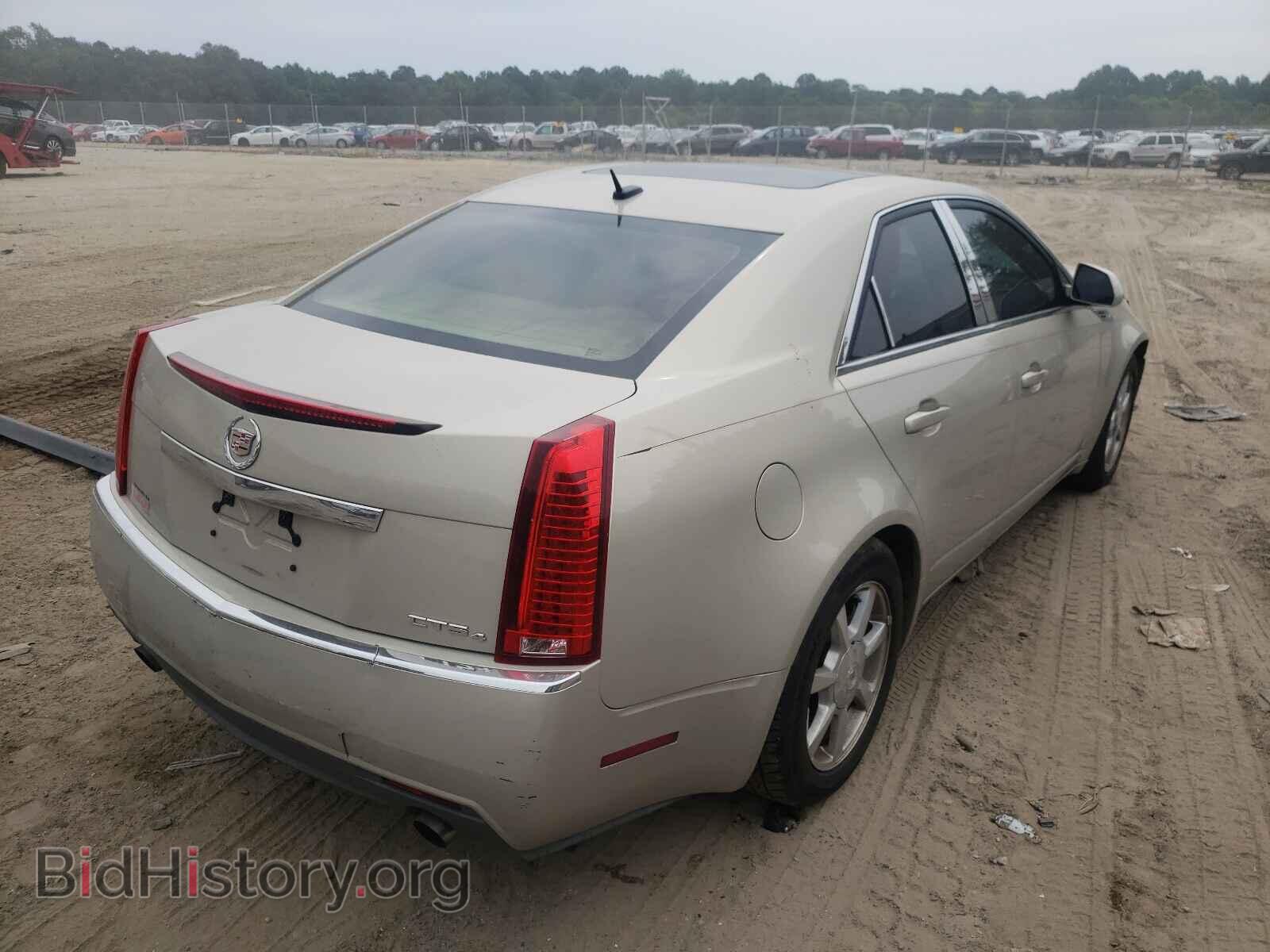 2008 CADILLAC CTS - VIN: 1G6DG577780196000 - Фото 4