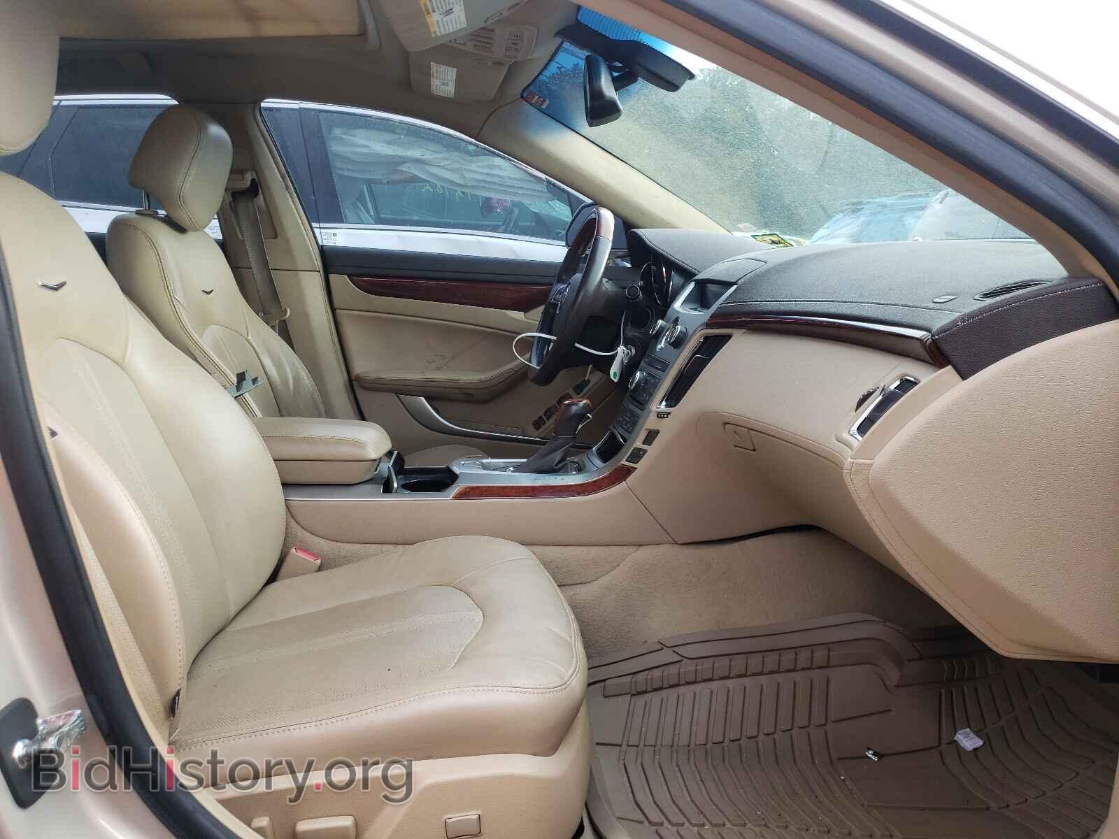 2008 CADILLAC CTS - VIN: 1G6DG577780196000 - Фото 5