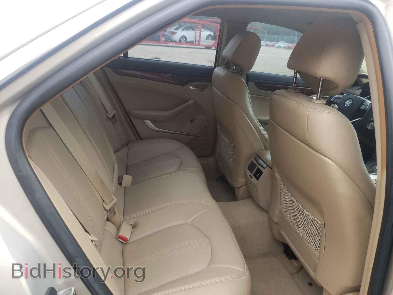 2008 CADILLAC CTS - VIN: 1G6DG577780196000 - Фото 6