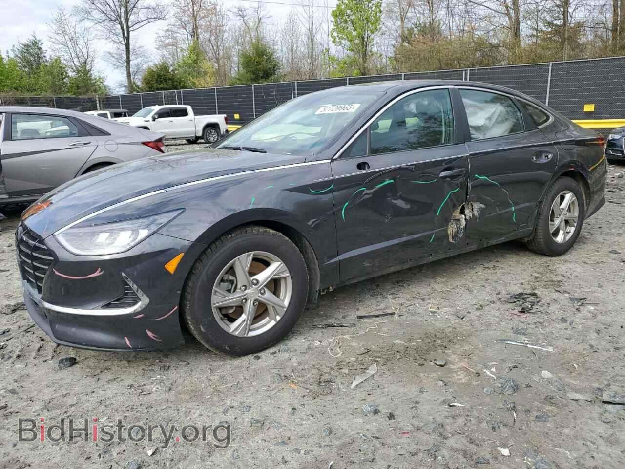 Photo 5NPEG4JA7MH120404 - HYUNDAI SONATA 2021