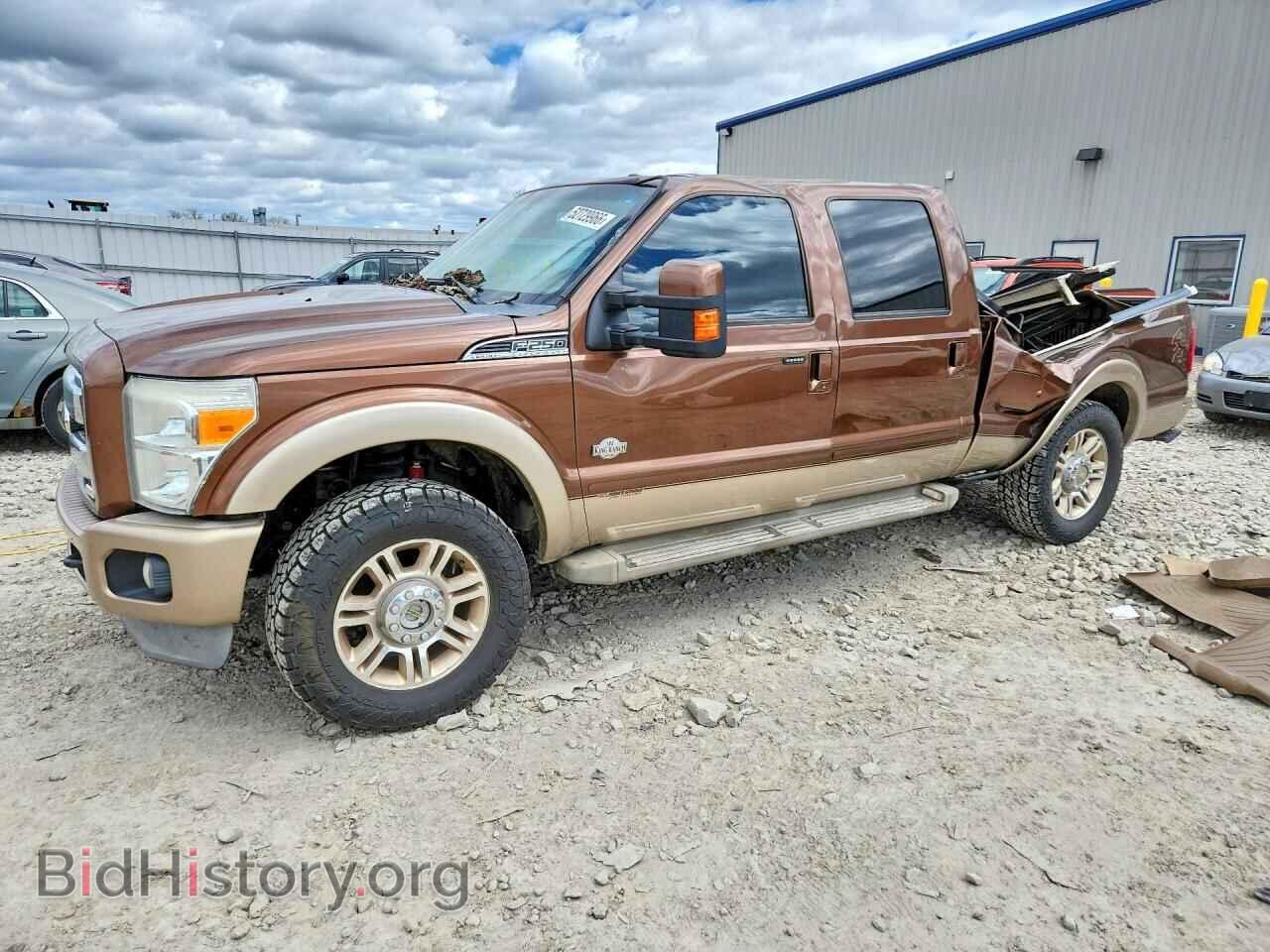 Photo 1FT7W2BT7CEA64446 - FORD F250 2012