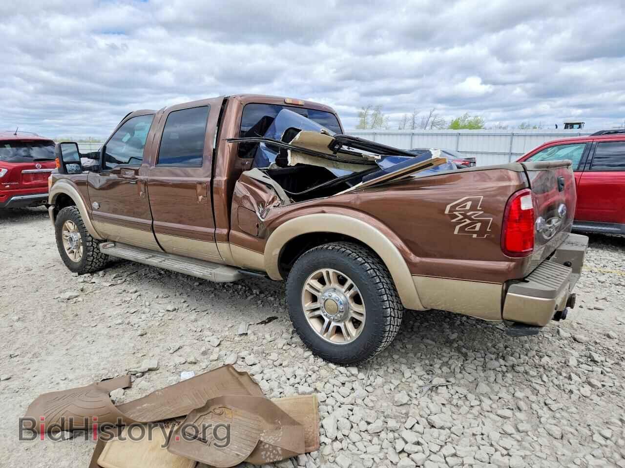2012 FORD F250 - VIN: 1FT7W2BT7CEA64446 - Фото 2