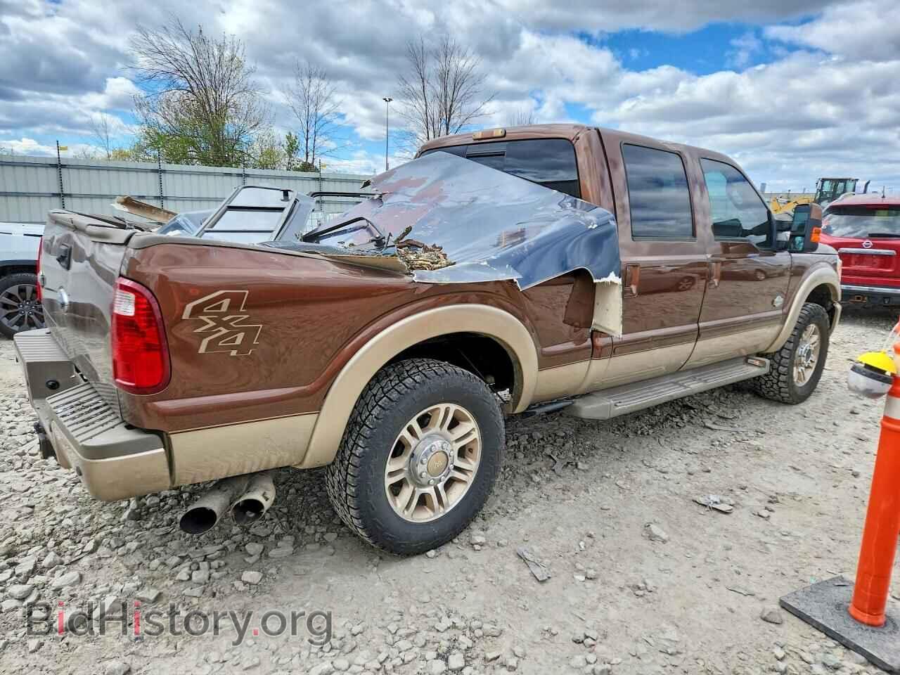 2012 FORD F250 - VIN: 1FT7W2BT7CEA64446 - Фото 3