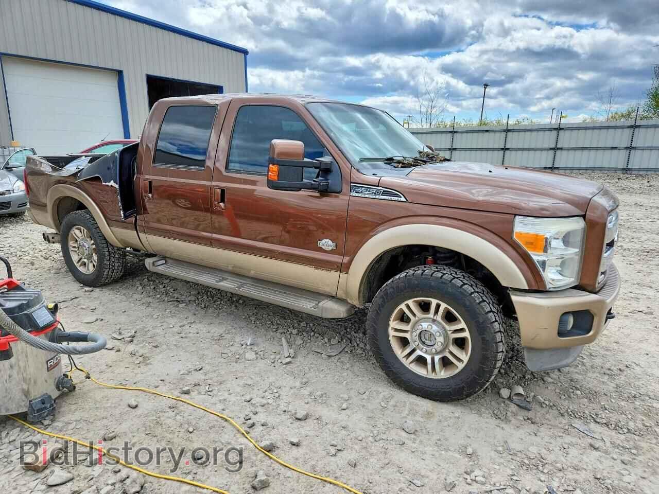 2012 FORD F250 - VIN: 1FT7W2BT7CEA64446 - Фото 4