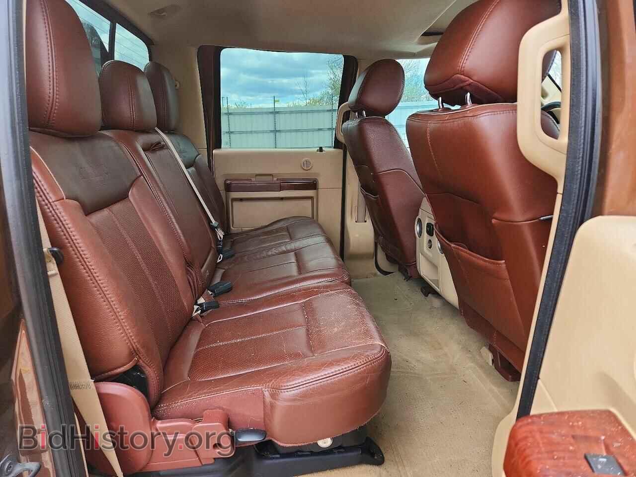2012 FORD F250 - VIN: 1FT7W2BT7CEA64446 - Фото 10