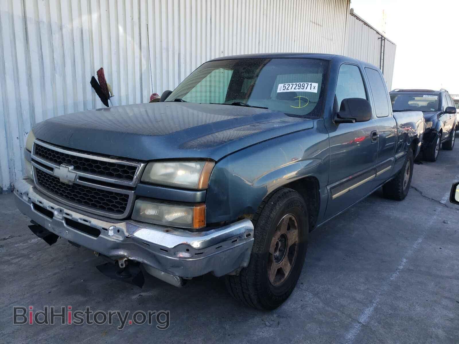 2007 CHEVROLET SILVERADO - VIN: 1GCEC19Z77Z187764 - Фото 2