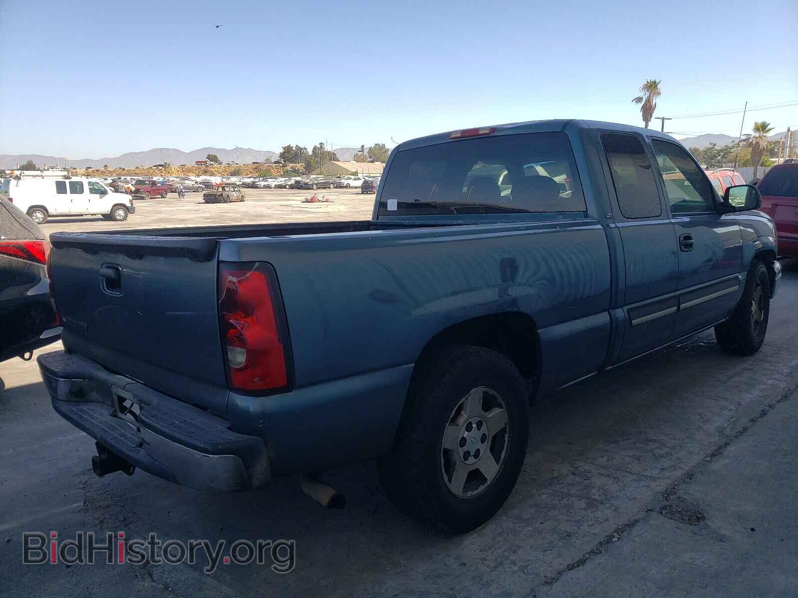 2007 CHEVROLET SILVERADO - VIN: 1GCEC19Z77Z187764 - Фото 4