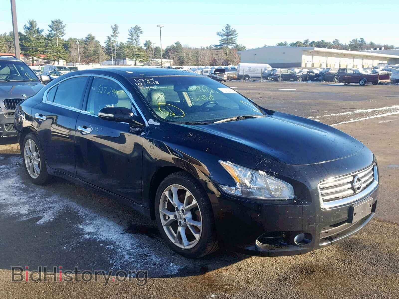 Фотография 1N4AA5AP2CC854345 - NISSAN MAXIMA S 2012