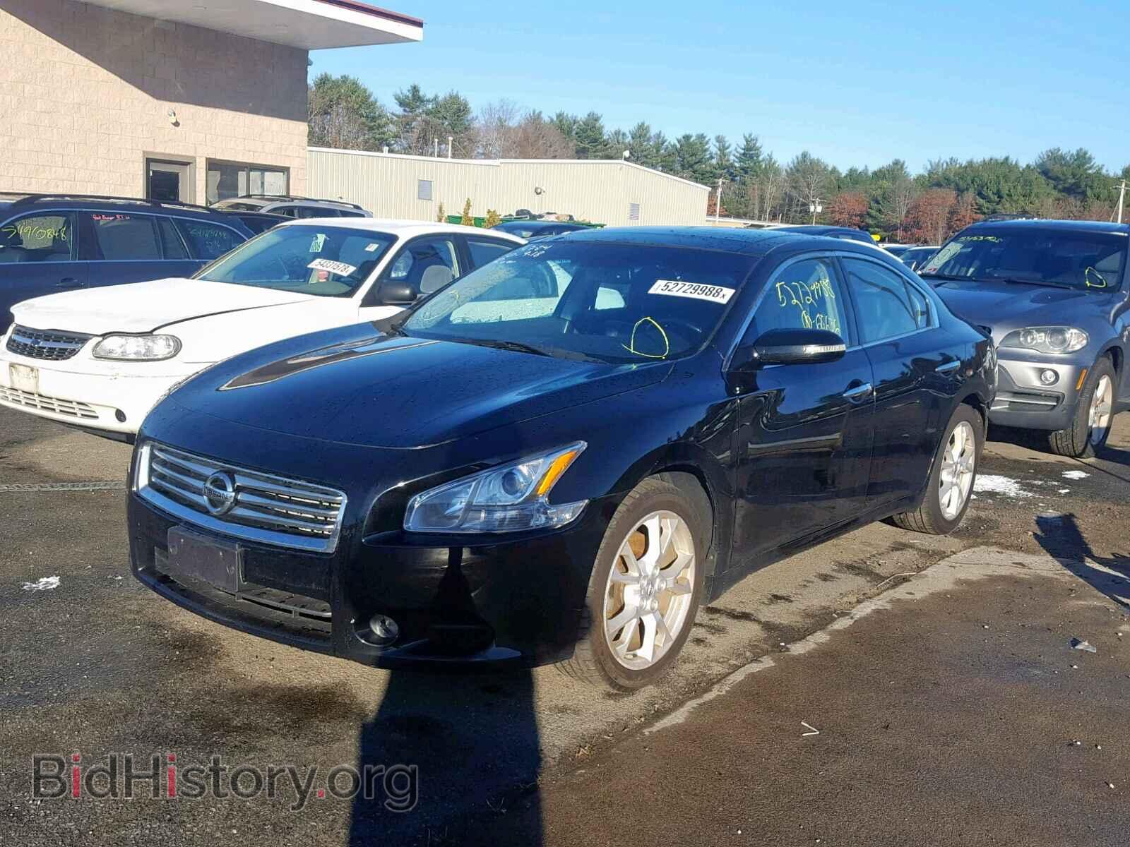 2012 NISSAN MAXIMA S - VIN: 1N4AA5AP2CC854345 - Фото 2