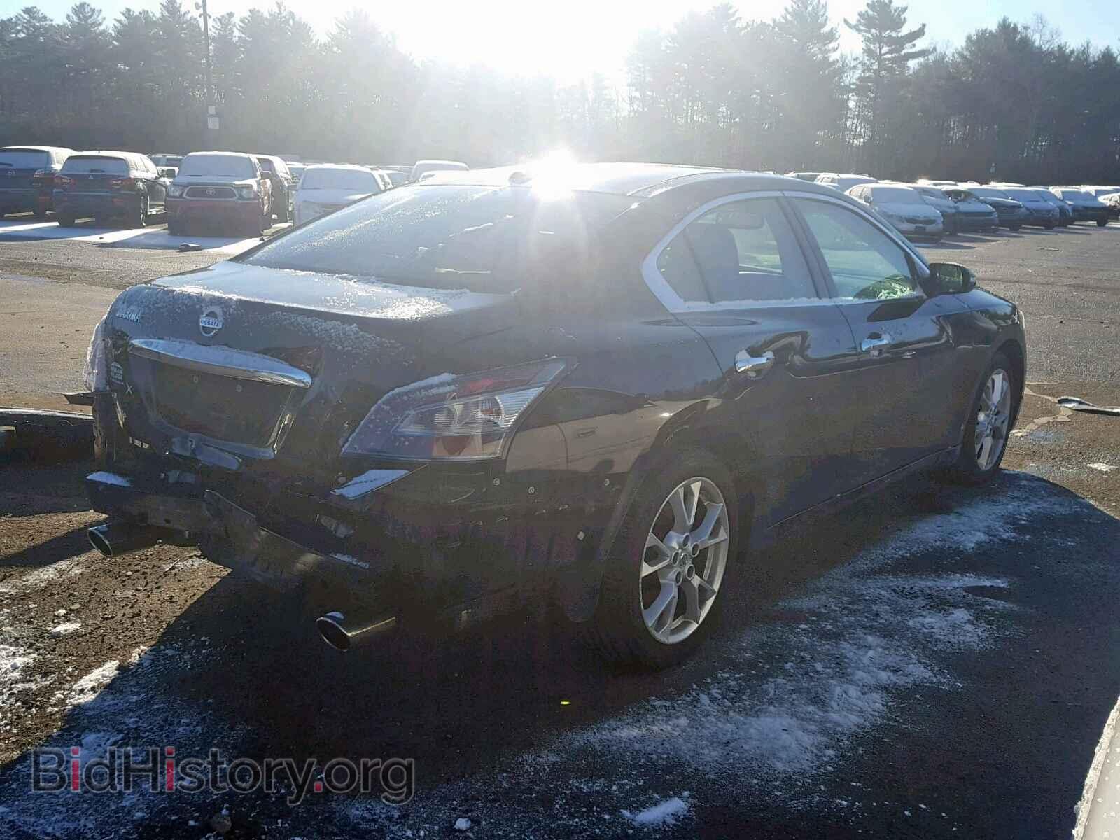 2012 NISSAN MAXIMA S - VIN: 1N4AA5AP2CC854345 - Фото 4
