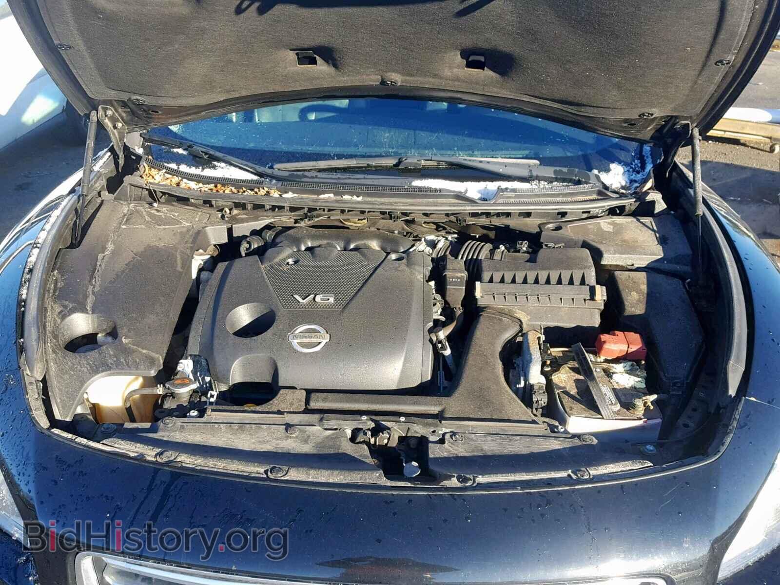 2012 NISSAN MAXIMA S - VIN: 1N4AA5AP2CC854345 - Фото 7