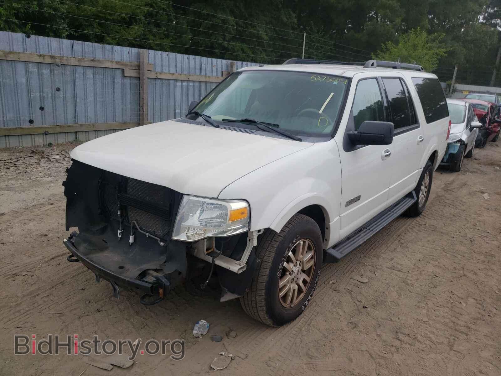 2008 FORD EXPEDITION - VIN: 1FMFK16558LA48435 - Фото 2