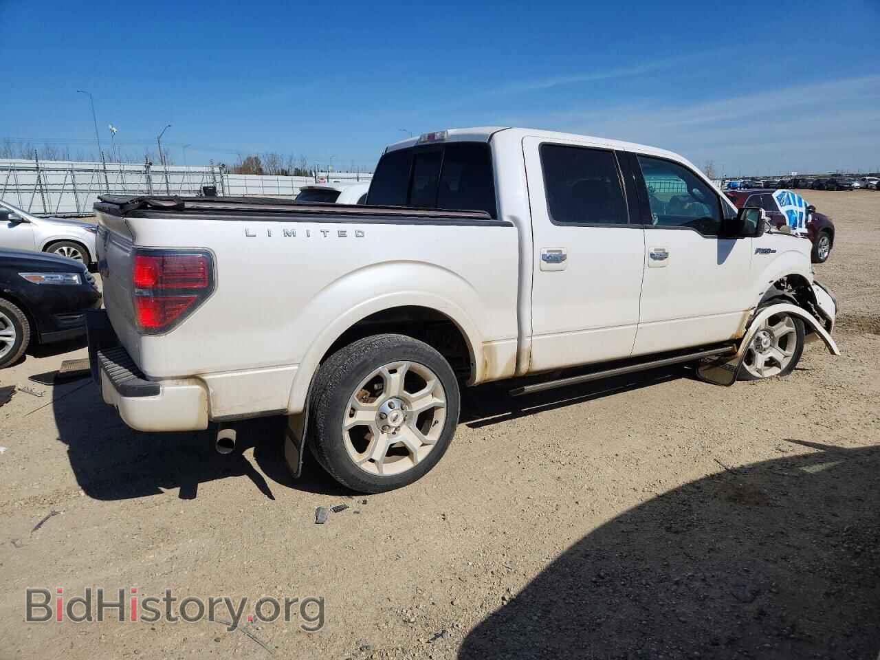 2011 FORD F150 - VIN: 1FTFW1E69BFB72524 - Фото 3