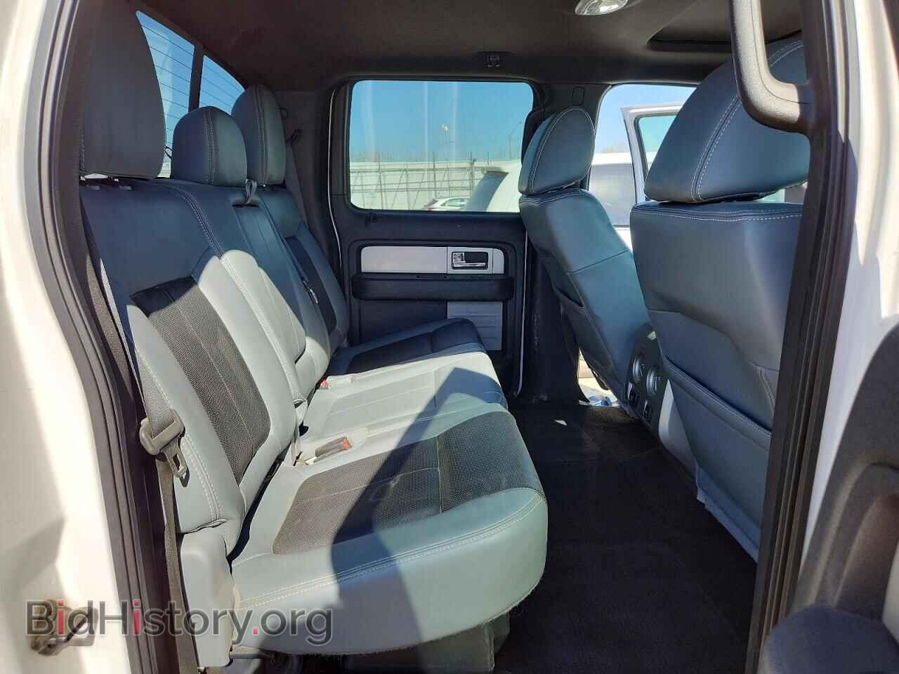 2011 FORD F150 - VIN: 1FTFW1E69BFB72524 - Фото 10